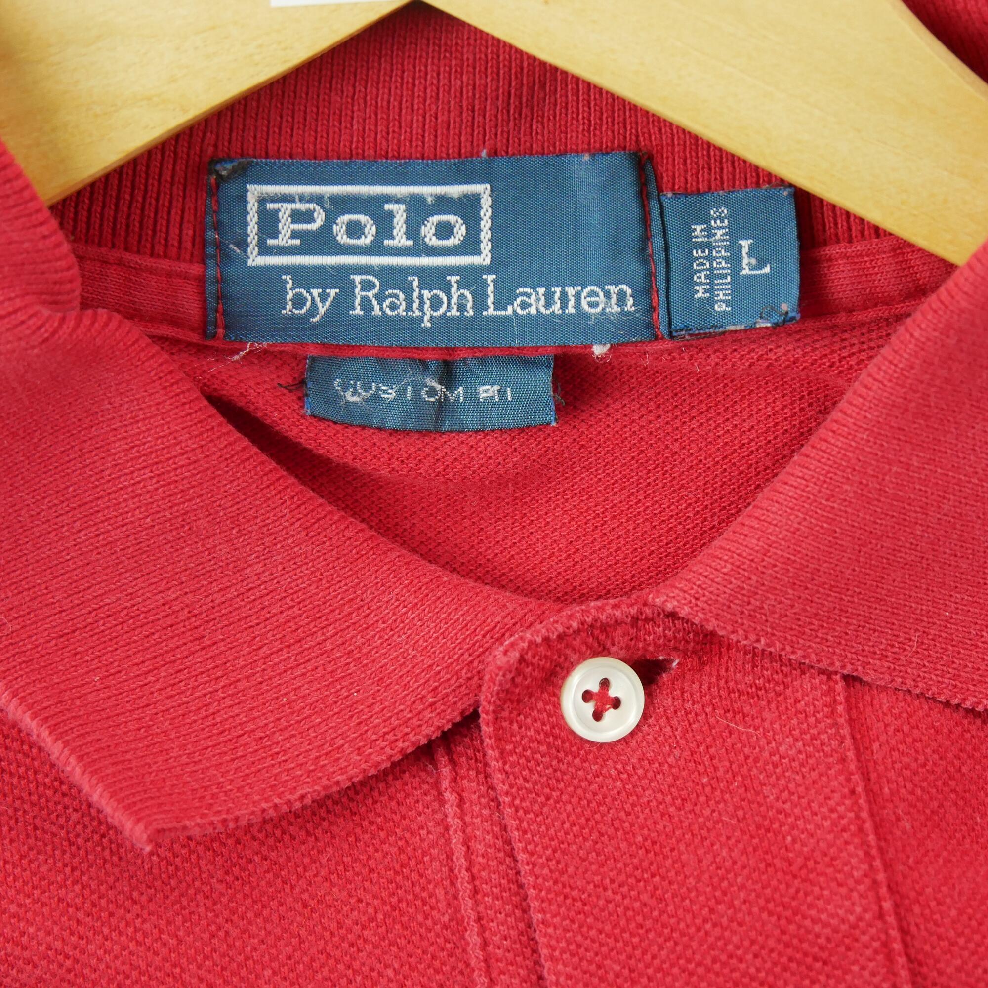 Tweedehands - Polo Ralph Lauren heren korte mouw - Zeer goede staat 5/5