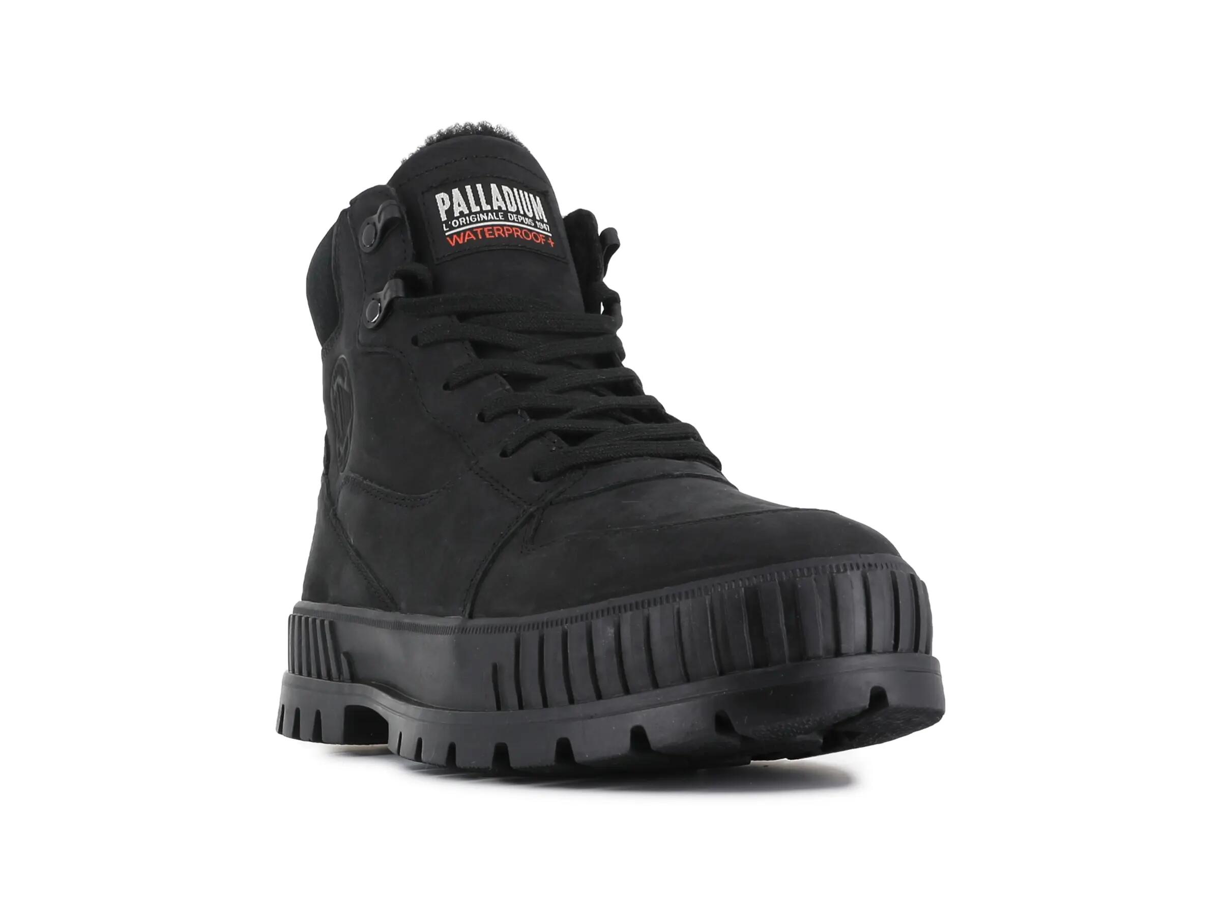 Chaussures de Marche Chaudes Unisexe PALLASHOCK WARM WP 2/7