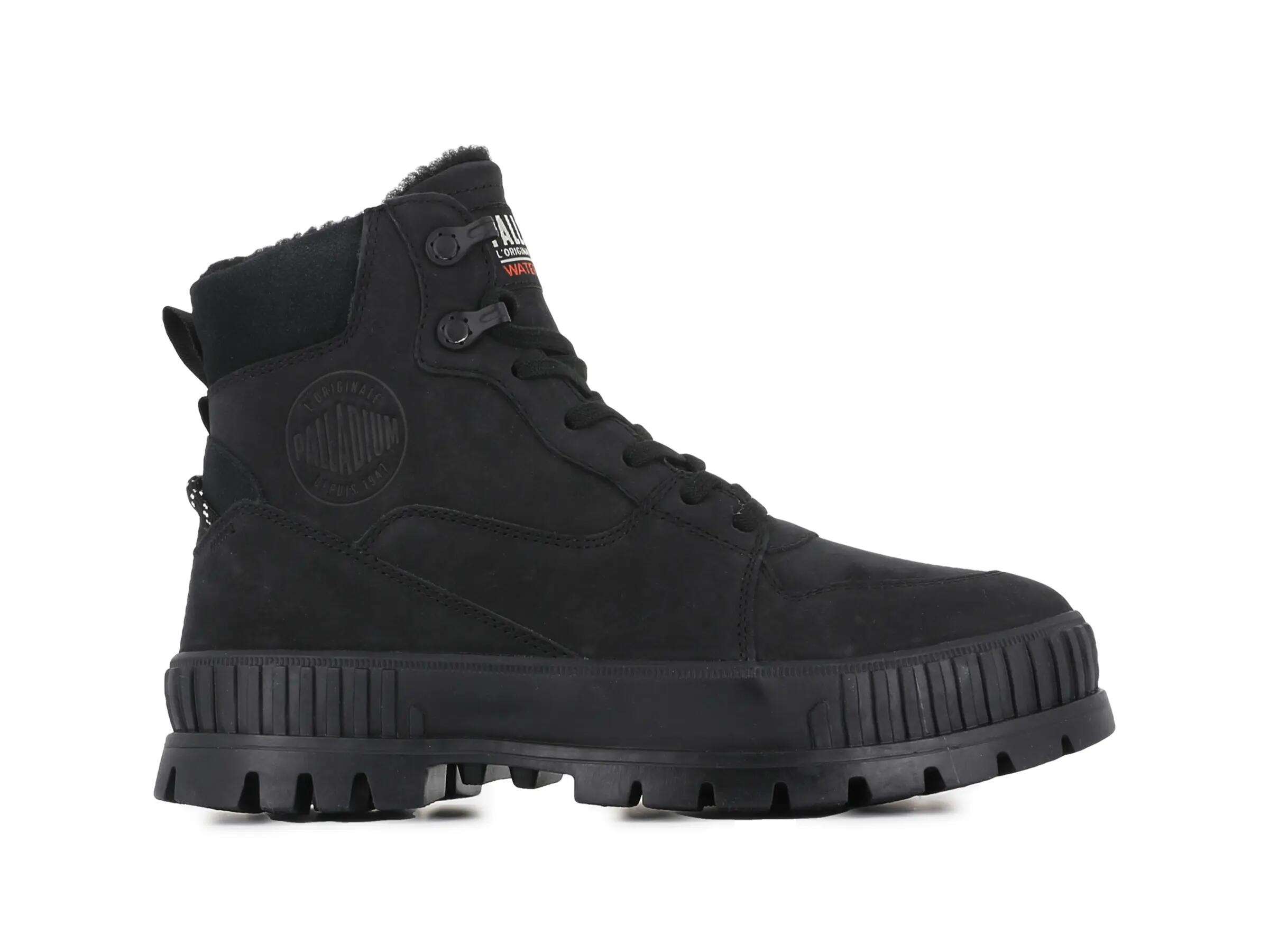 Chaussures de Marche Chaudes Unisexe PALLASHOCK WARM WP 1/7