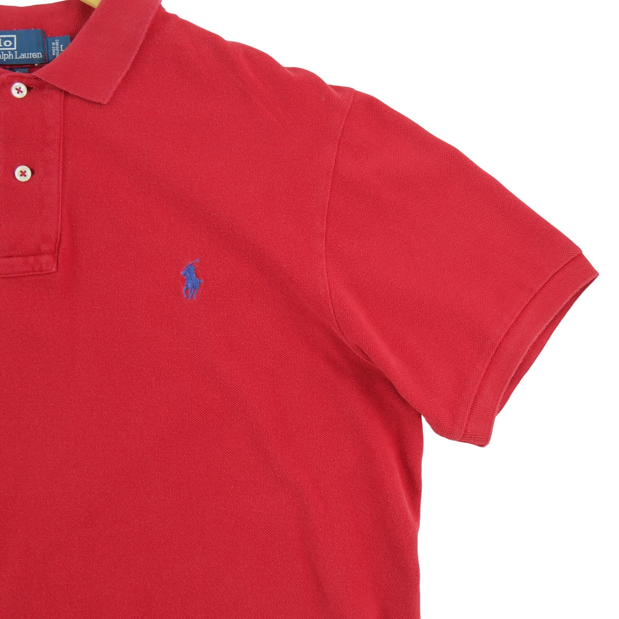 Tweedehands - Polo Ralph Lauren heren korte mouw - Zeer goede staat 4/5