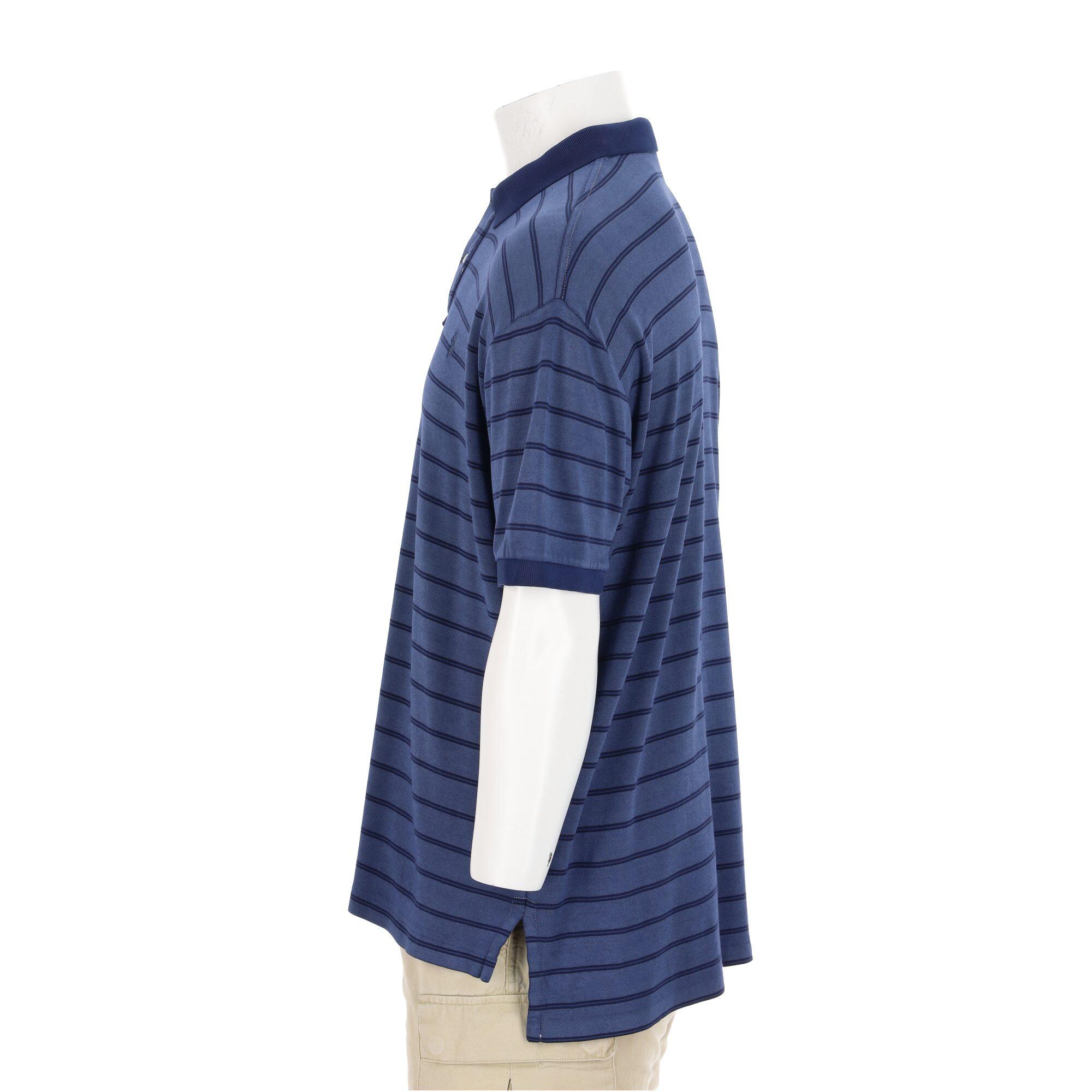 Tweedehands - Polo Ralph Lauren heren korte mouw polo blauw - Als nieuw 3/7