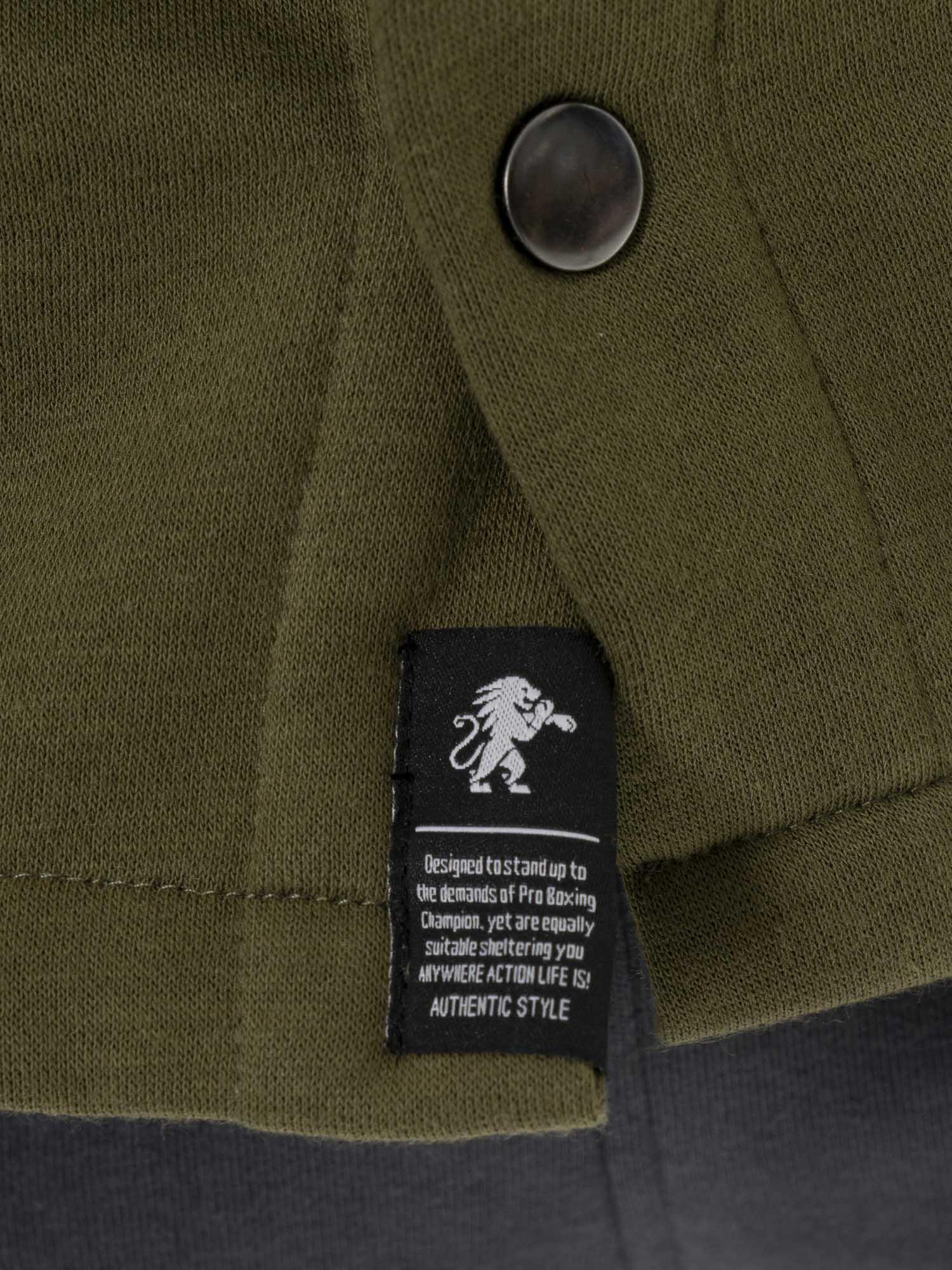 Sweat-shirt homme Leone 1947 Apparel Vintage Dept poches 3/6