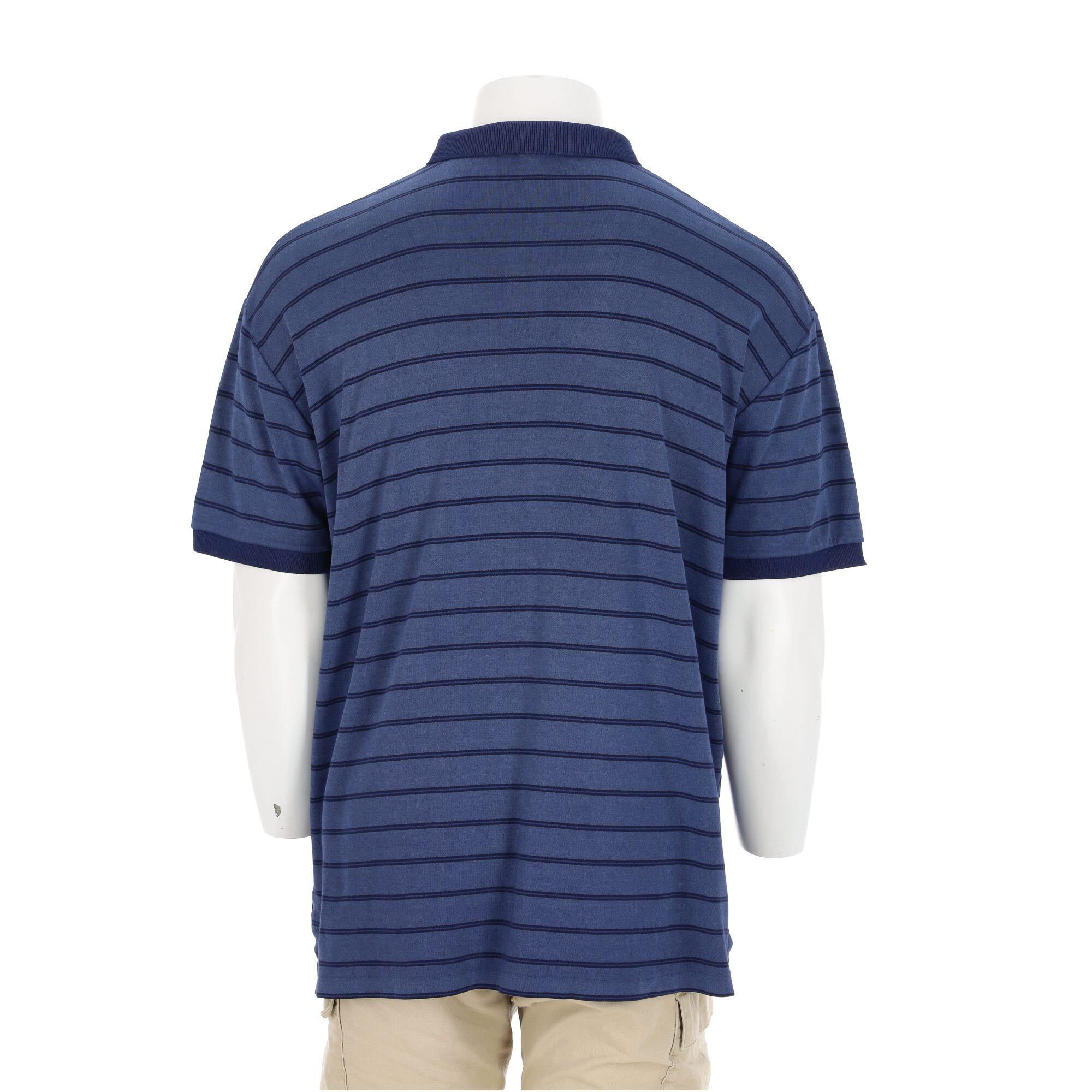 Tweedehands - Polo Ralph Lauren heren korte mouw polo blauw - Als nieuw 2/7