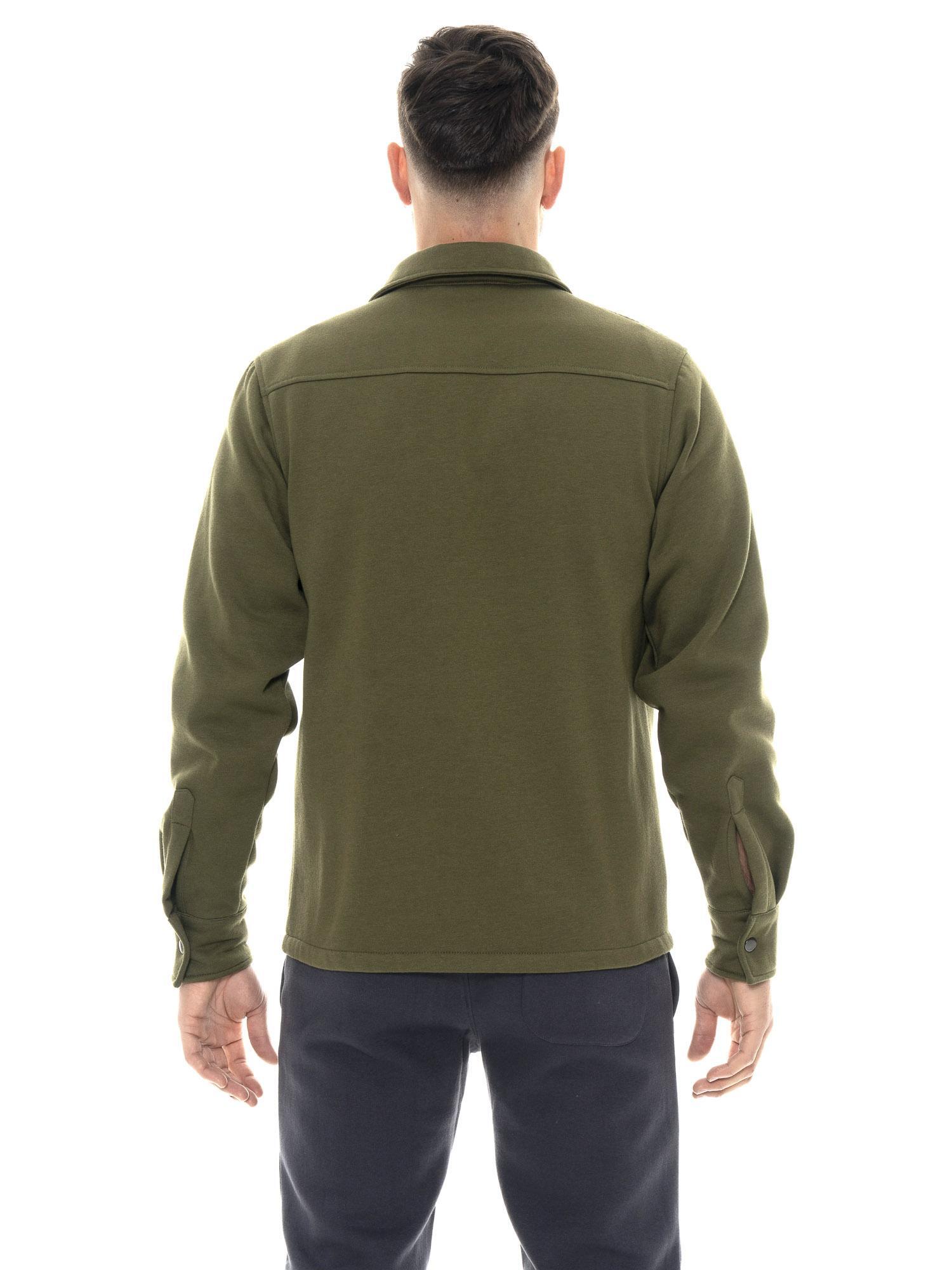 Sweat-shirt homme Leone 1947 Apparel Vintage Dept poches 5/6