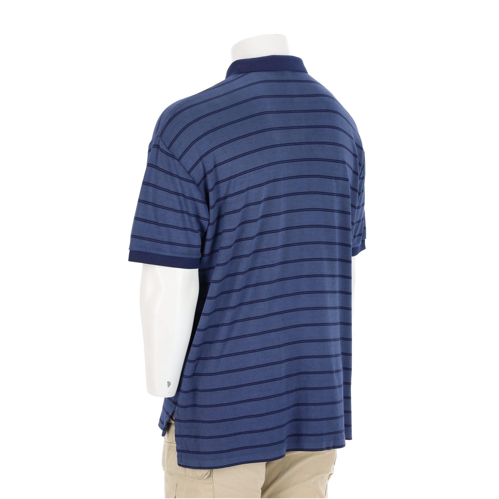 Tweedehands - Polo Ralph Lauren heren korte mouw polo blauw - Als nieuw 5/7