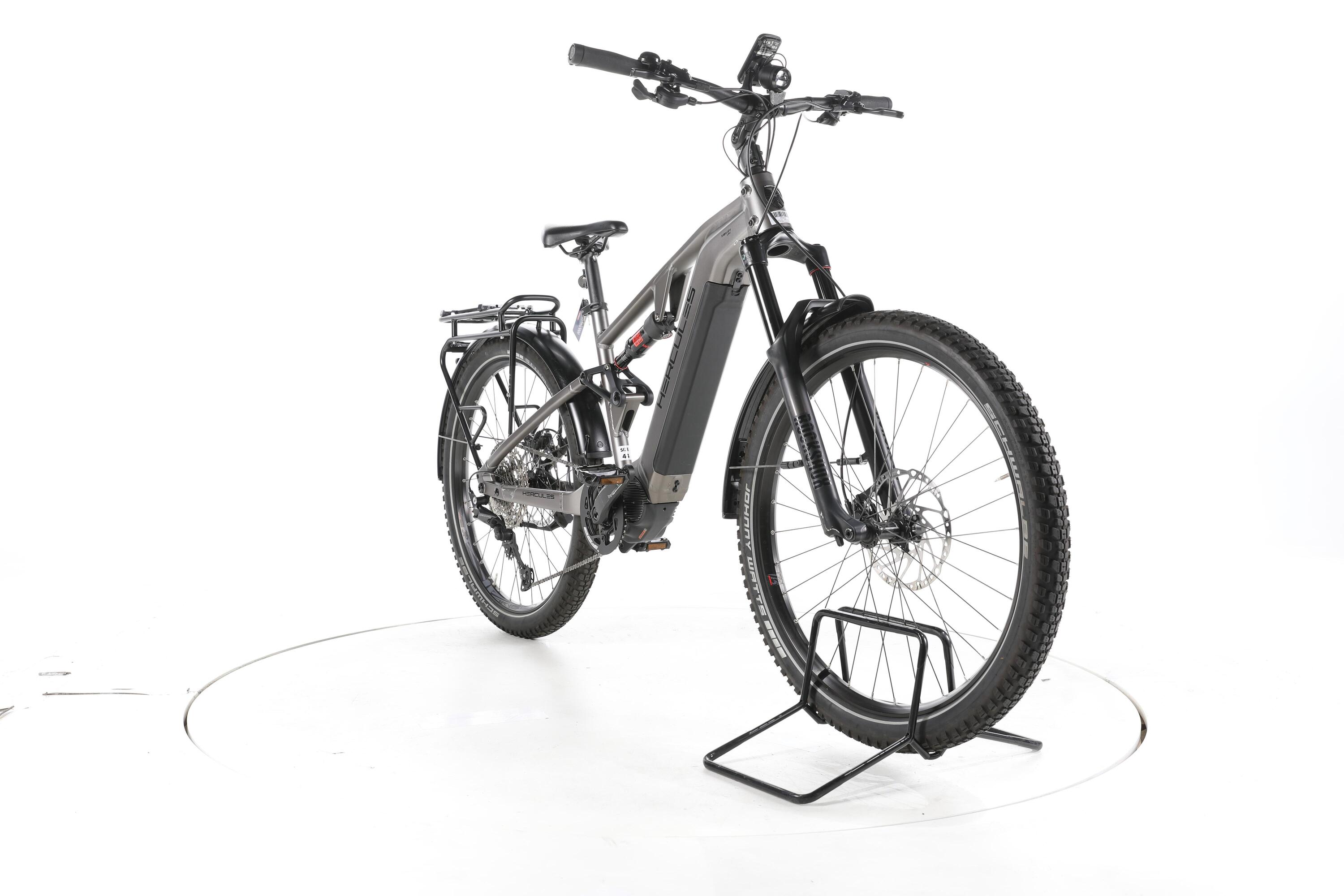 Second Life - Hercules Nos FS SUV 2.2 SUV E-Bike - Bardzo dobry stan 3/7