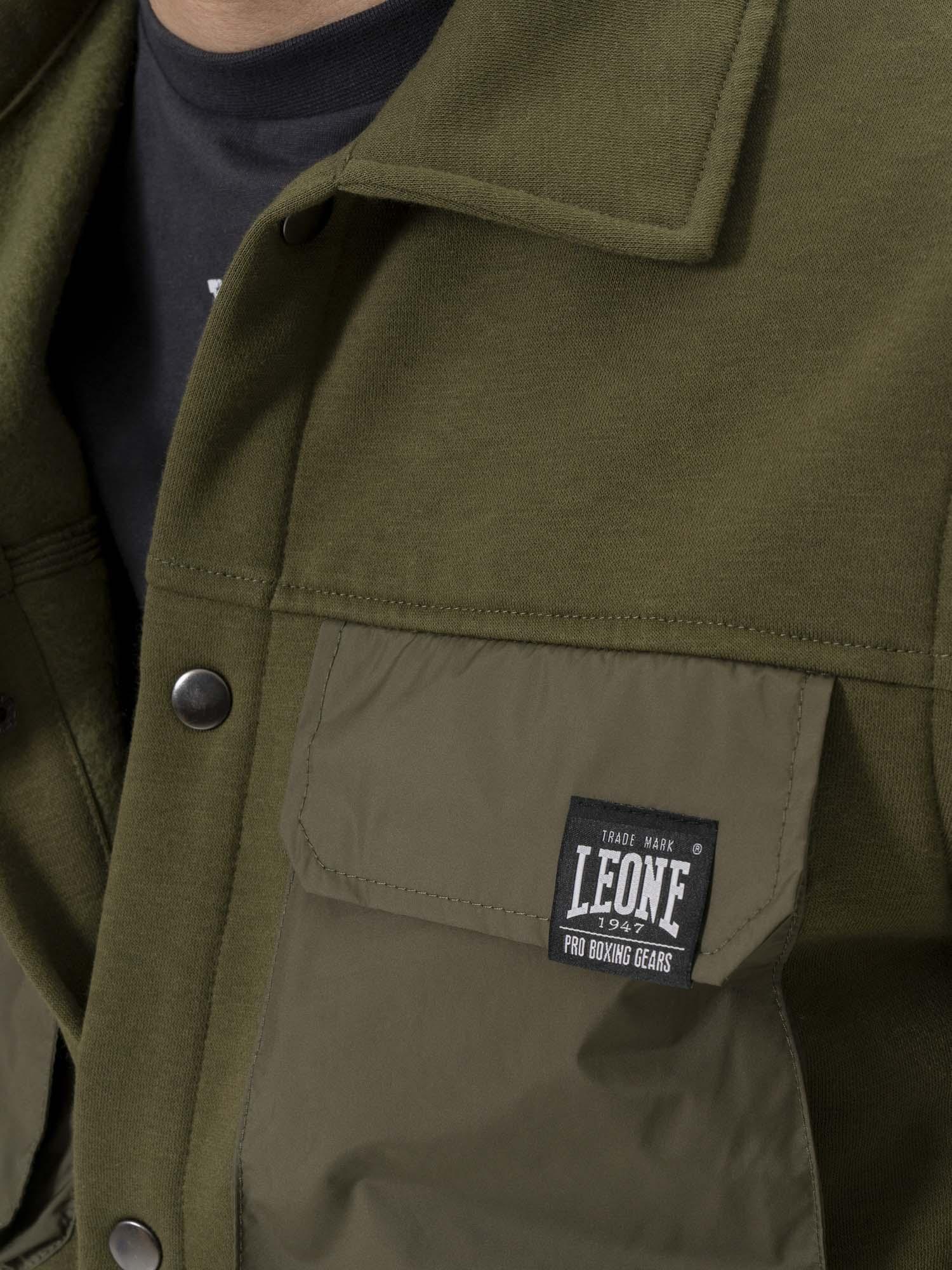 Sweat-shirt homme Leone 1947 Apparel Vintage Dept poches 4/6