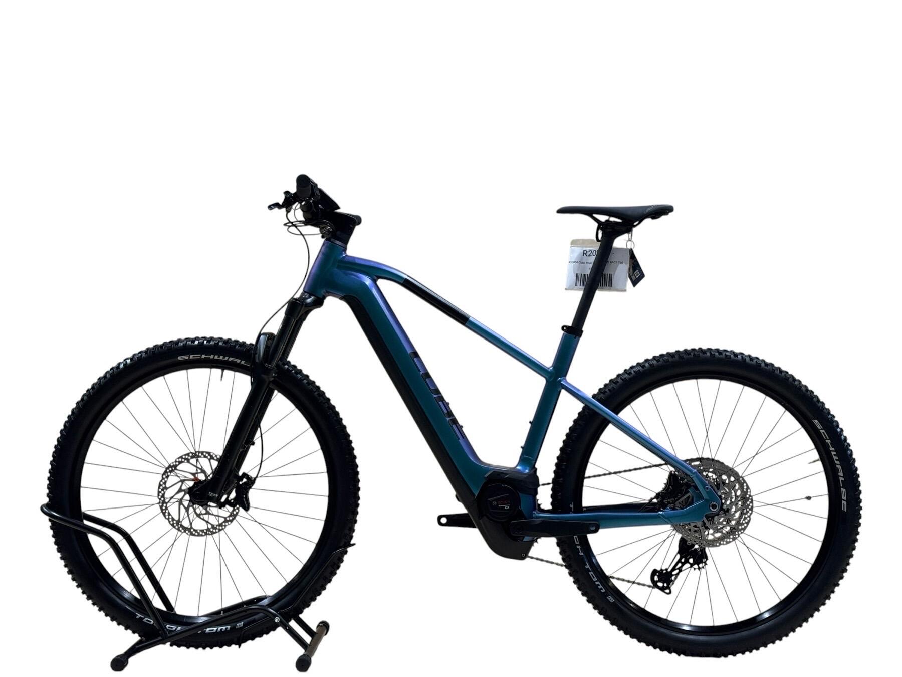 Ricondizionata - E-Mountain bike Cube Reaction Hybrid Race - Stato eccellente 2/7