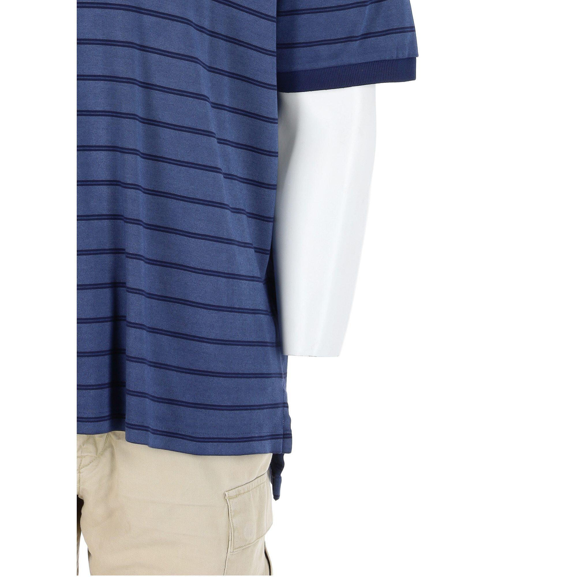 Tweedehands - Polo Ralph Lauren heren korte mouw polo blauw - Als nieuw 7/7
