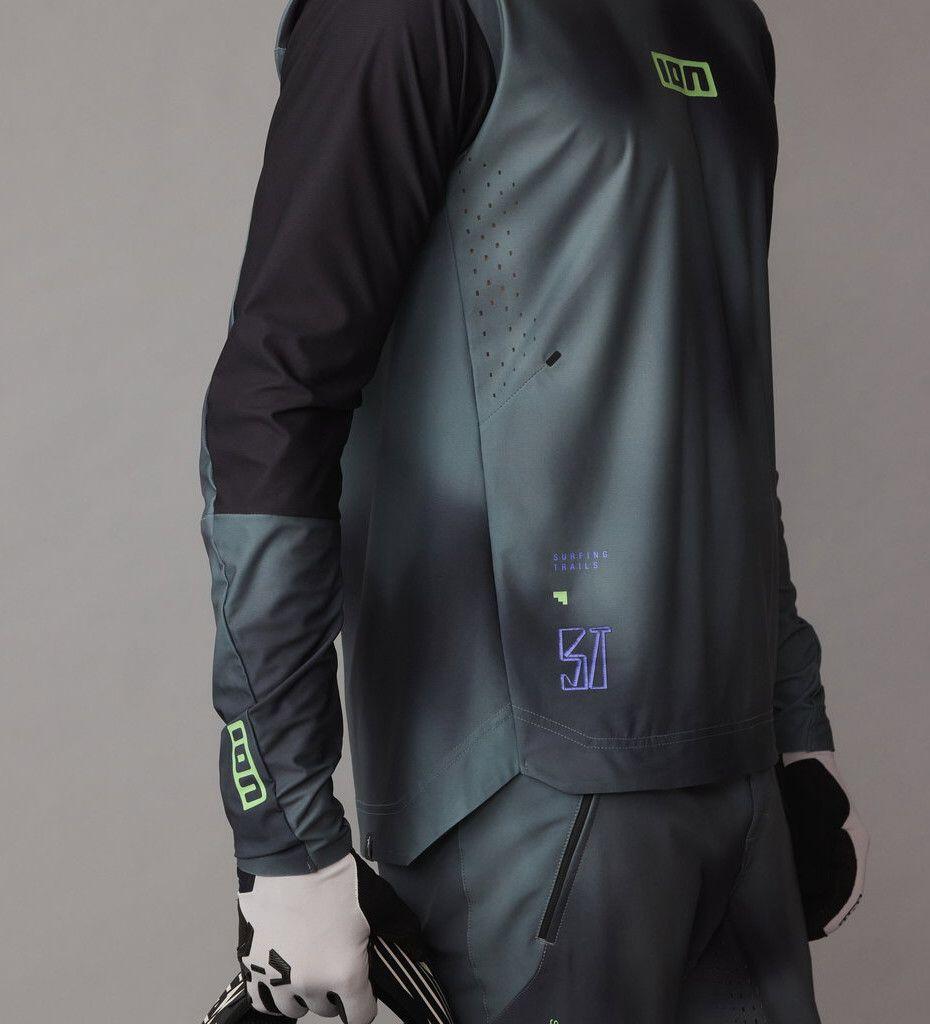 Maillot Manches Longues ION Scrub UTAH Noir Unisexe 3/7