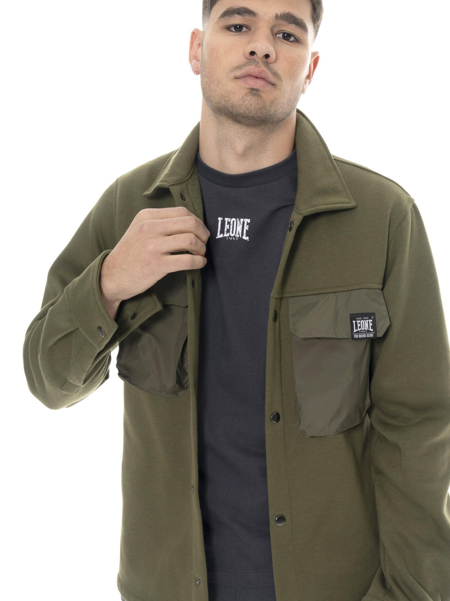 Sweat-shirt homme Leone 1947 Apparel Vintage Dept poches 6/6
