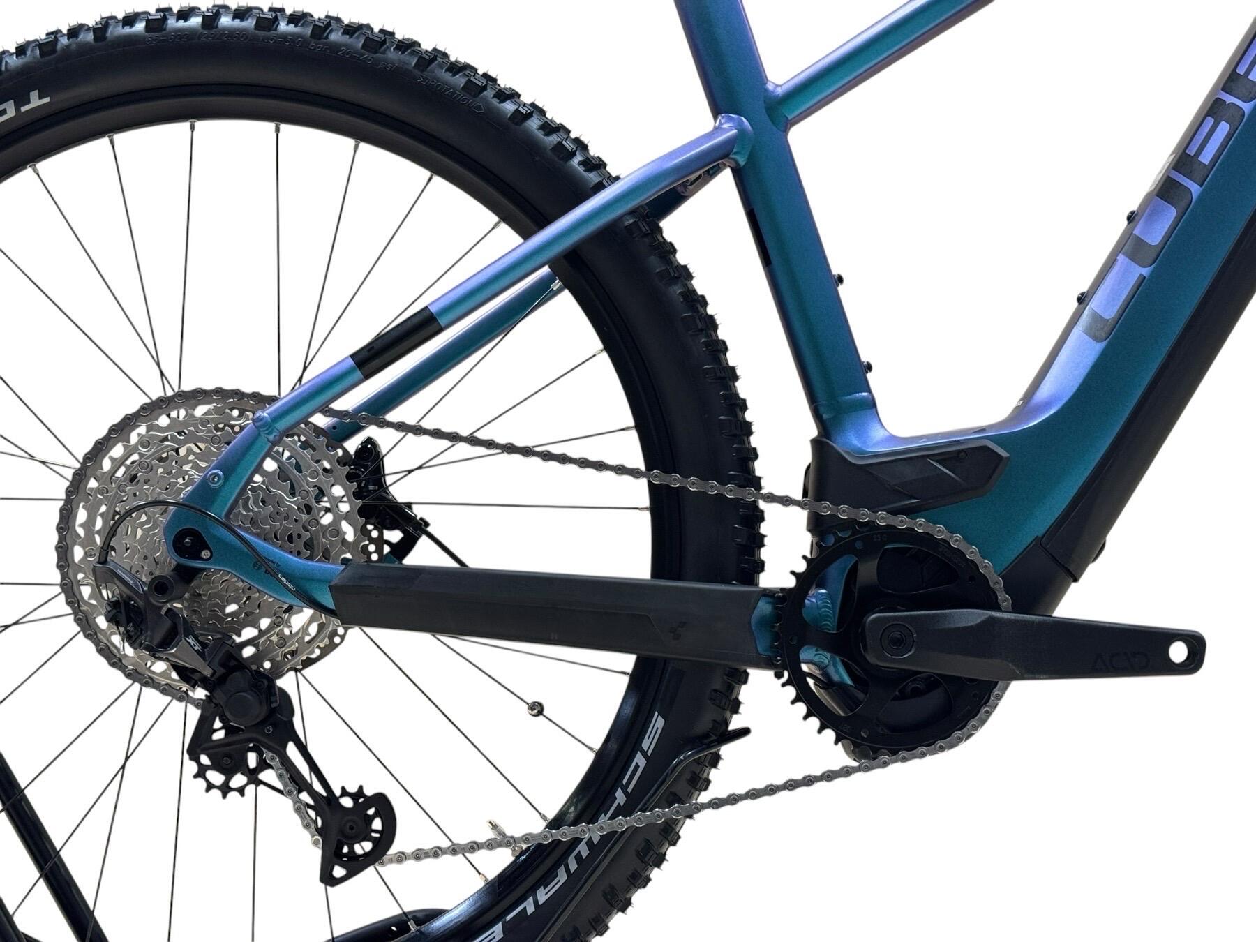 Ricondizionata - E-Mountain bike Cube Reaction Hybrid Race - Stato eccellente 5/7