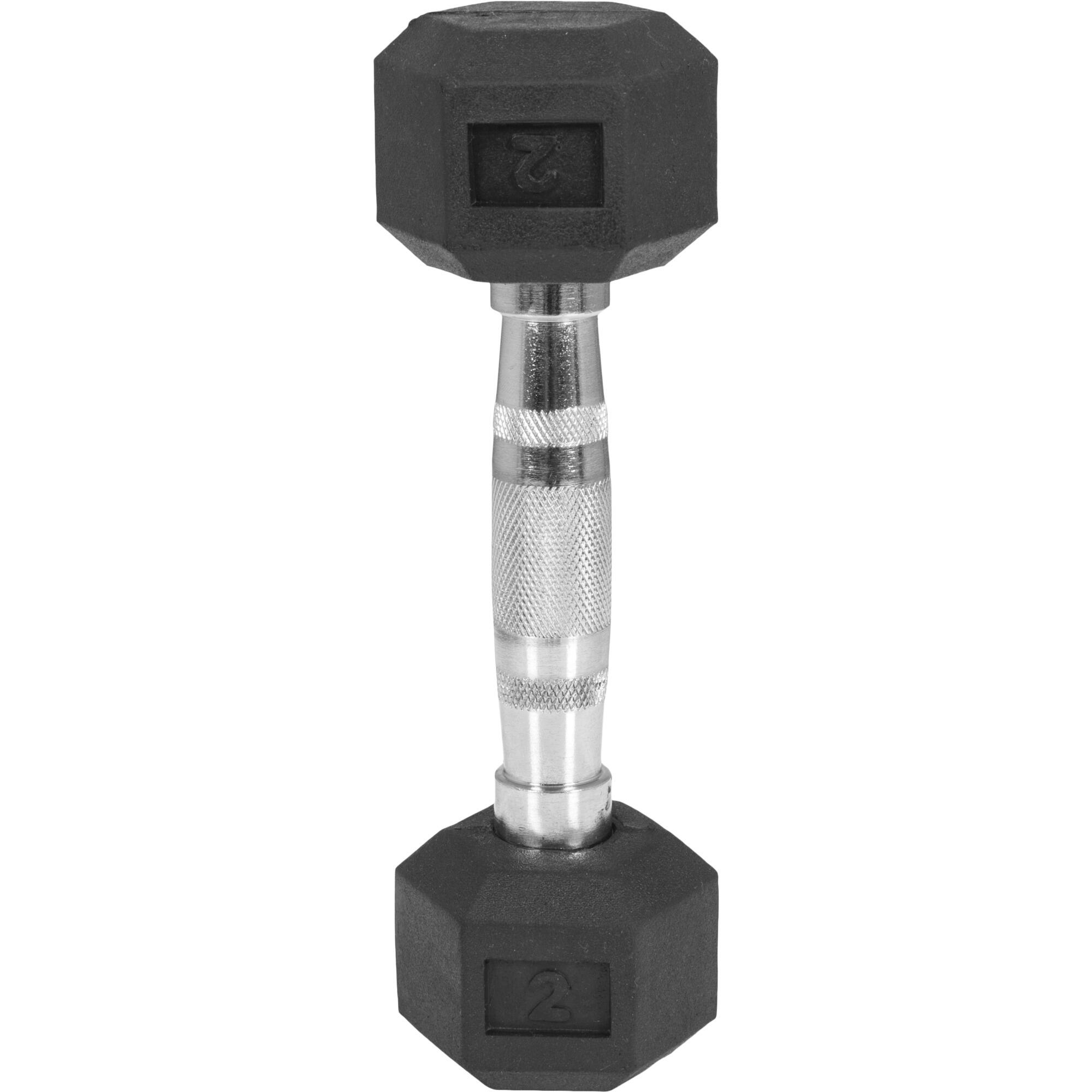 GORILLA SPORTS®Haltères en néoprène -2x5kg, Antidérapant - Paire d'haltères, Poids, Gymnastique
