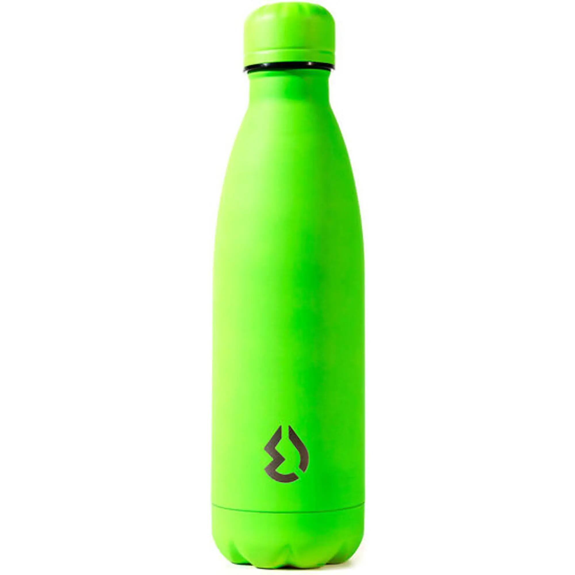 Garrafa térmica infantil Water Revolution em aço inoxidável com tampa de rosca. 2/3