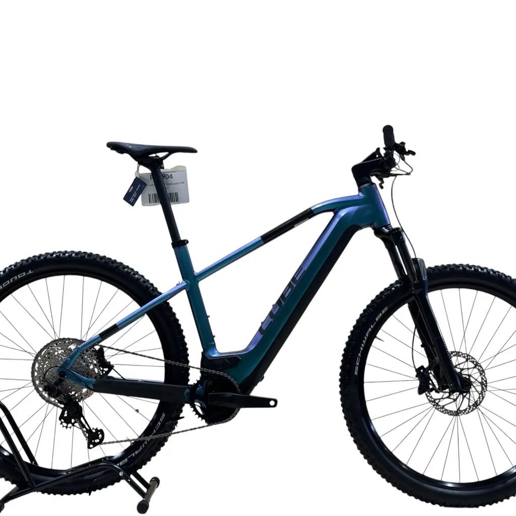 2ND life - E-Mountainbike Cube Reaction Hybrid Race 750 Shimano XT - Excellent