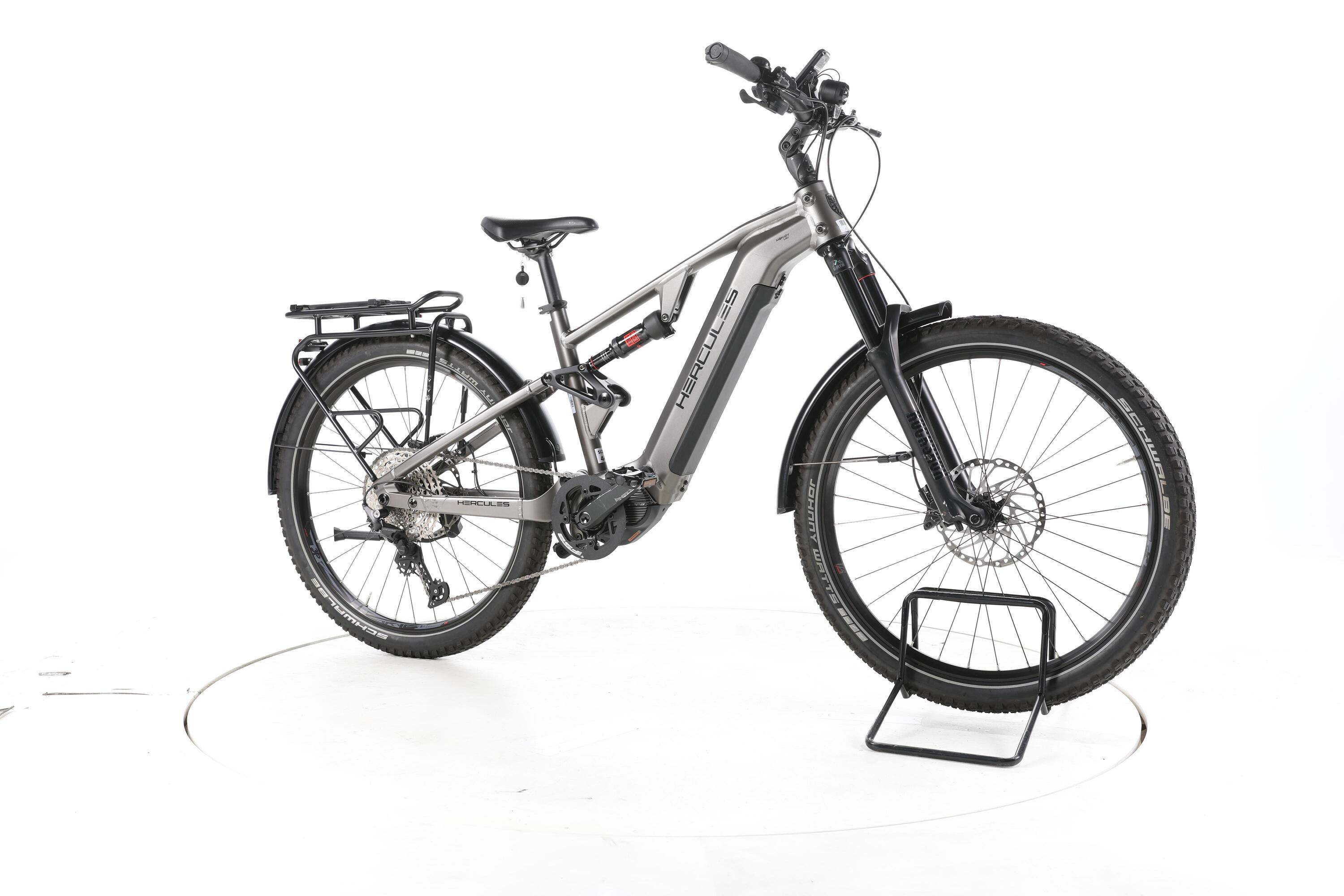 Second Life - Hercules Nos FS SUV 2.2 SUV E-Bike - Bardzo dobry stan 2/7