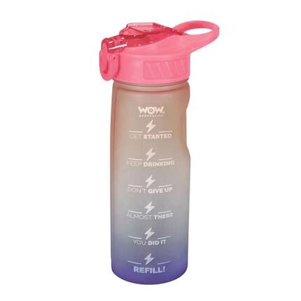 Gourde Escolar Enfant Wow Generation avec Pajita et Tapa Rosa 0,5 L