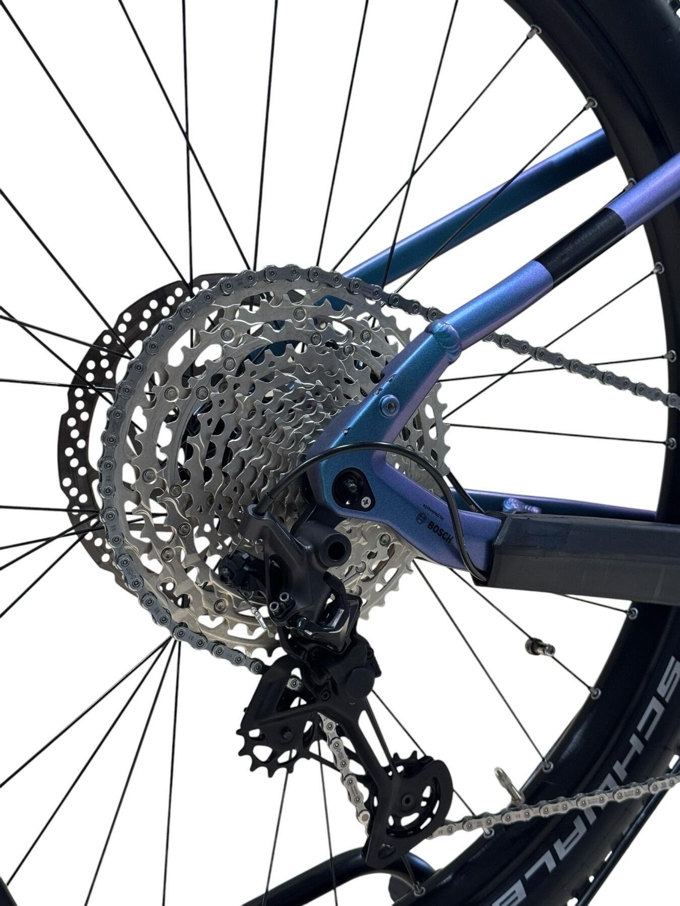 Ricondizionata - E-Mountain bike Cube Reaction Hybrid Race - Stato eccellente 7/7