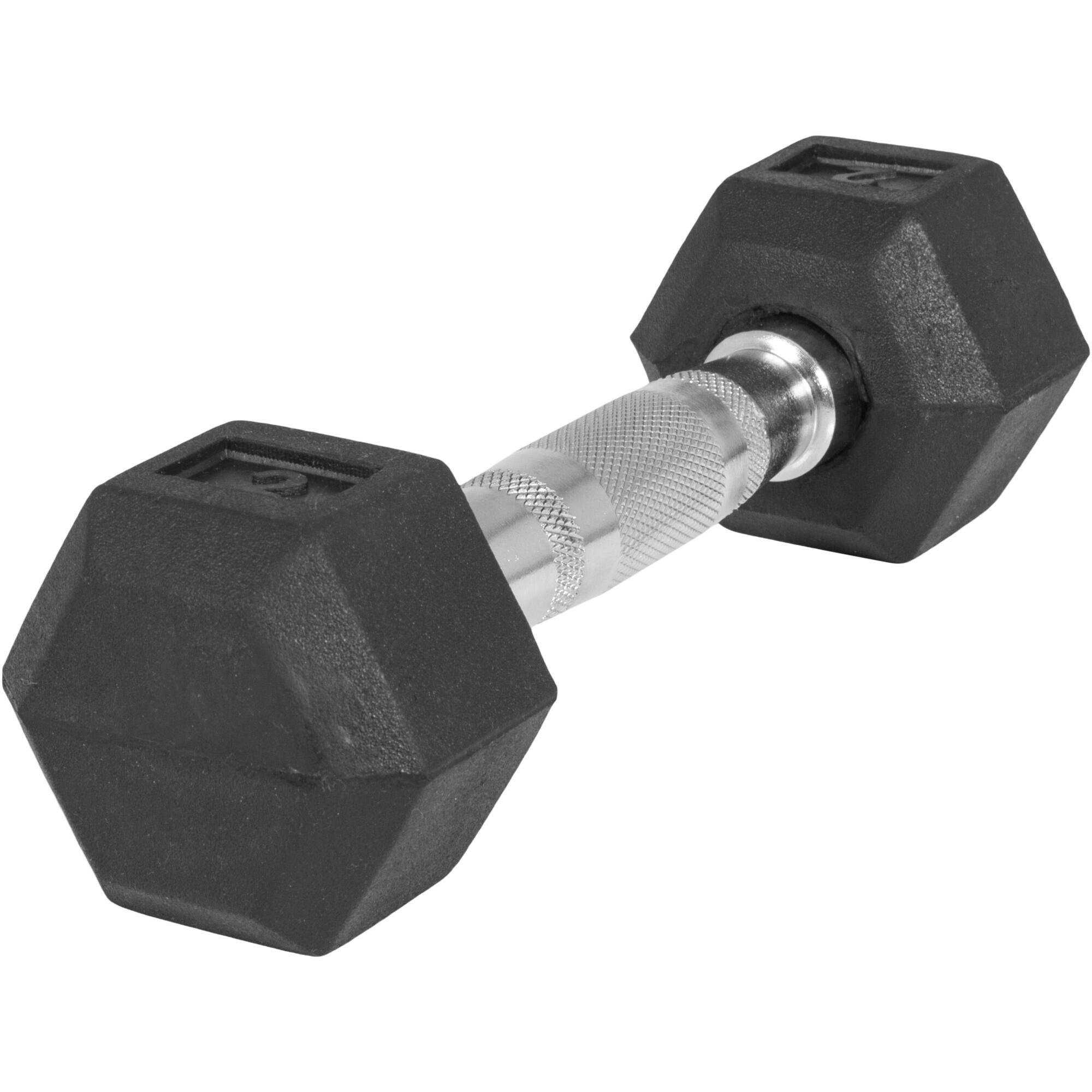 Ganteră Hexagonală 2kg