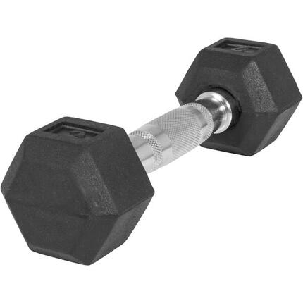 HALTÈRE HEXAGONAL PRO | PREMIUM | MUSCULATION | AU CHOIX DE 2KG À 50KG