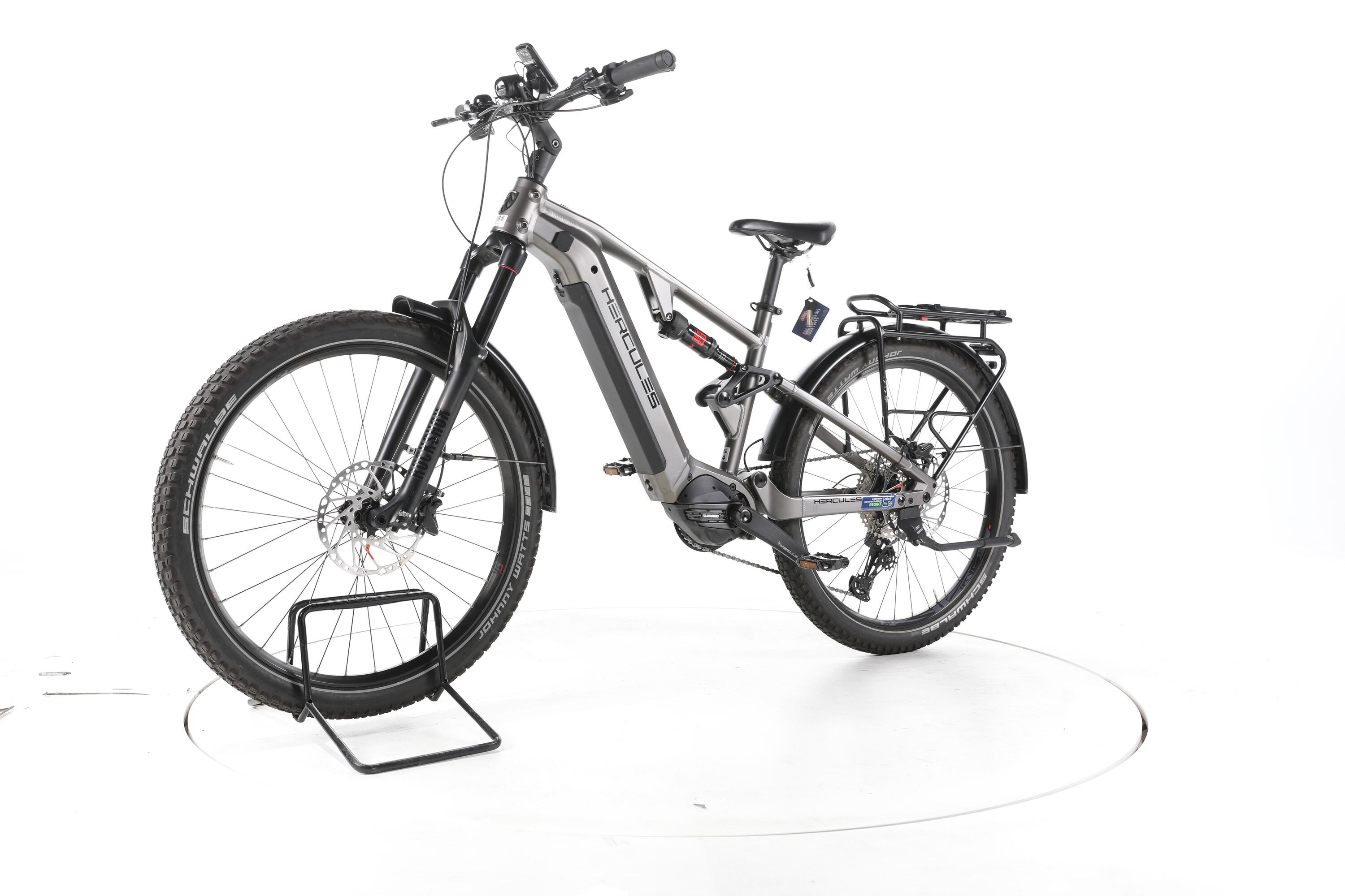 Second Life - Hercules Nos FS SUV 2.2 SUV E-Bike - Bardzo dobry stan 5/7