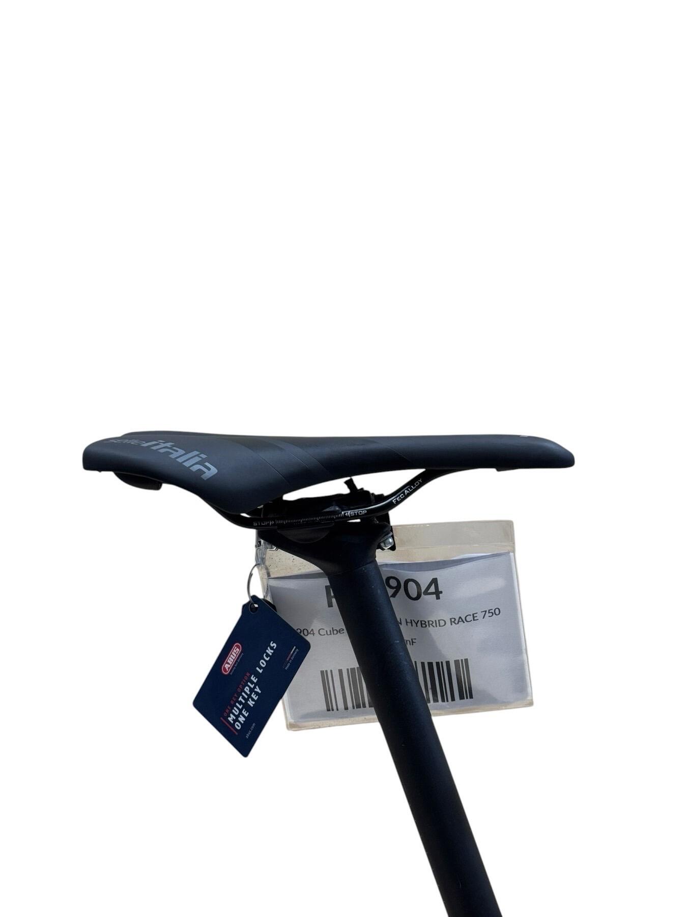 Ricondizionata - E-Mountain bike Cube Reaction Hybrid Race - Stato eccellente 4/7