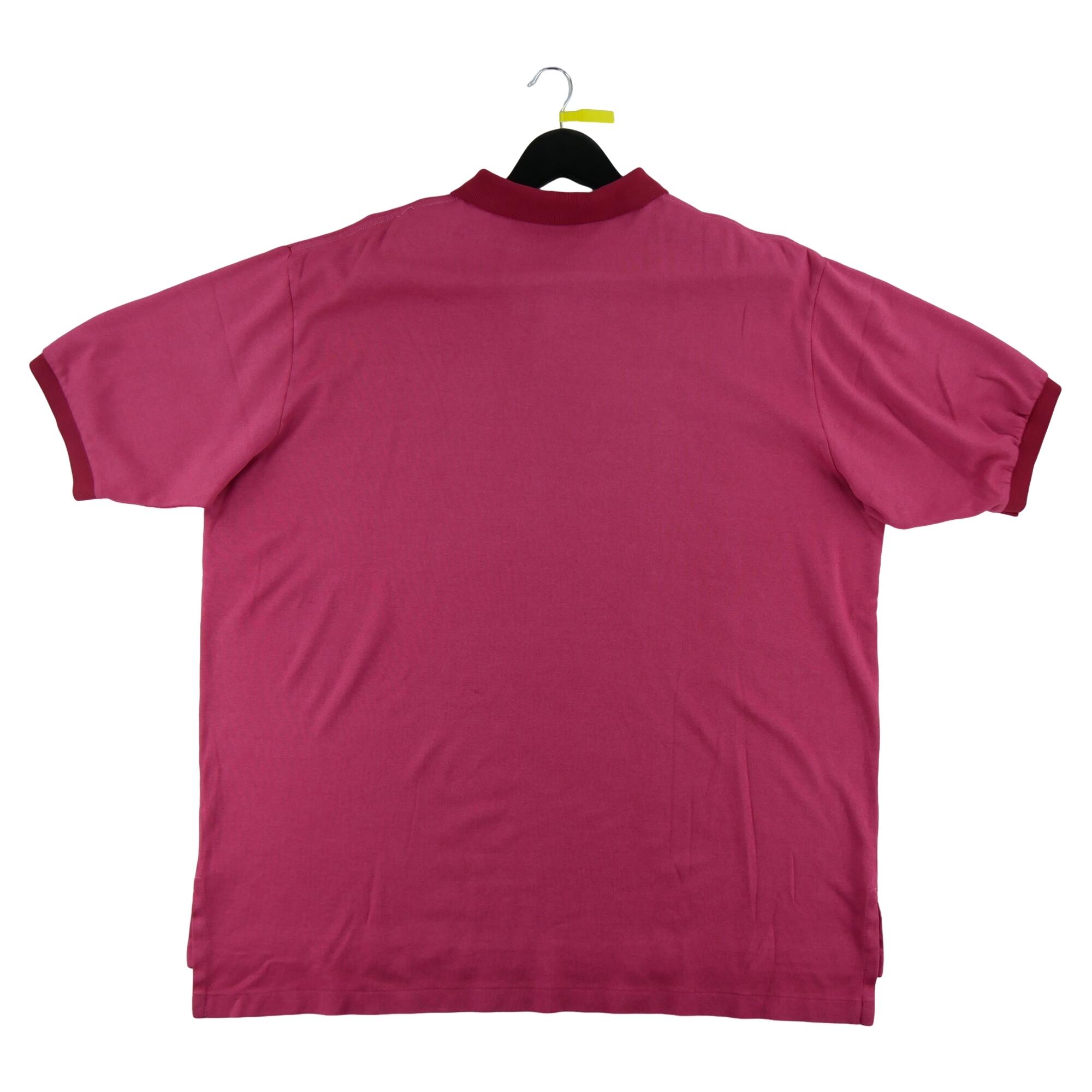 Tweedehands - Polo Ralph Lauren herenshirt korte mouw rood - Goede staat 3/7