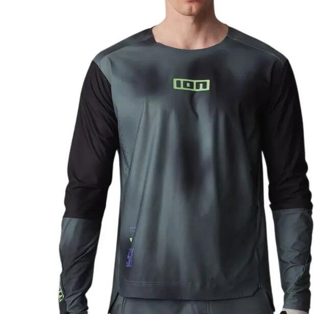 ION Scrub UTAH Unisex Long-Sleeve Shirt - Black