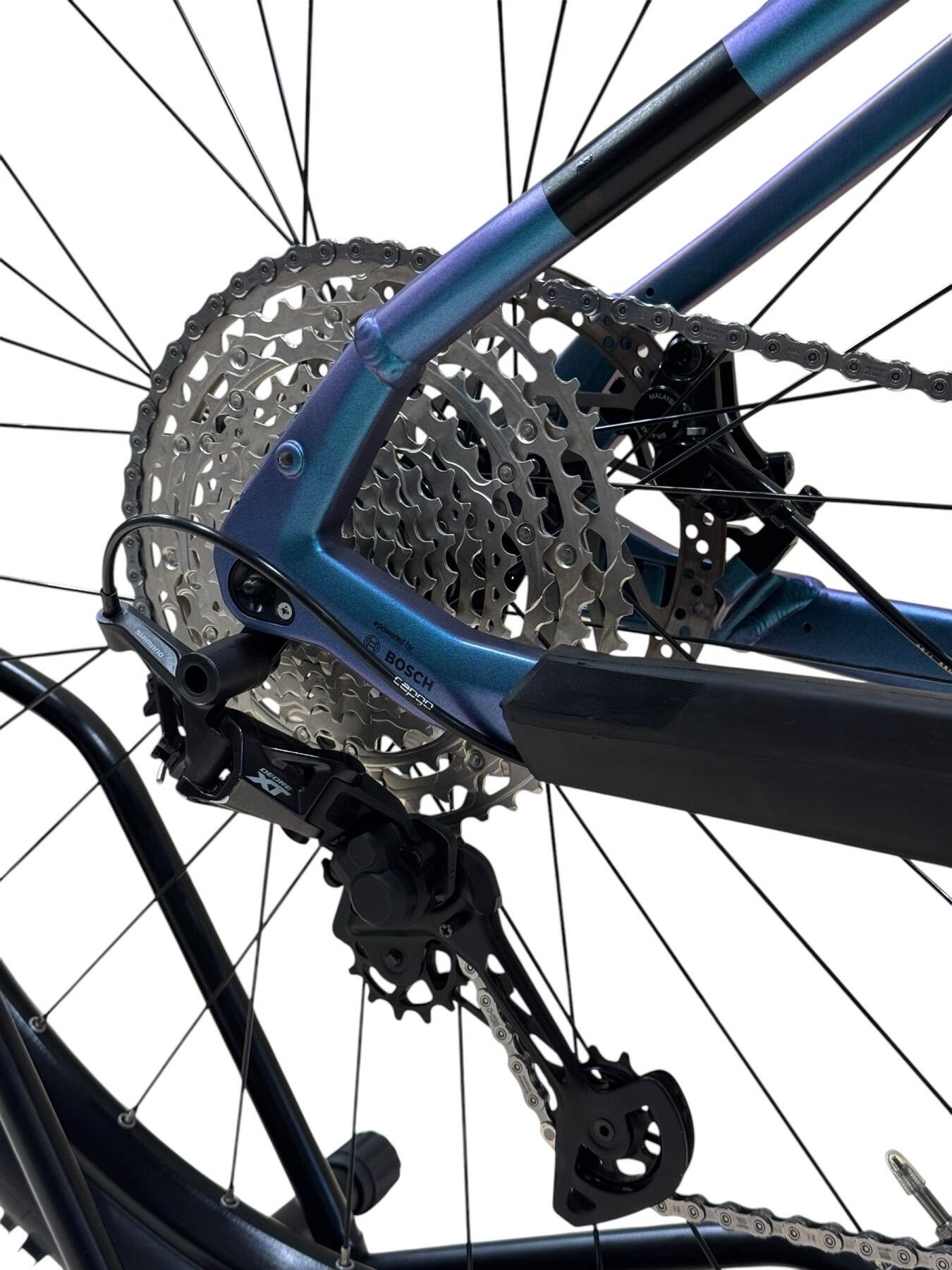 Ricondizionata - E-Mountain bike Cube Reaction Hybrid Race - Stato eccellente 6/7