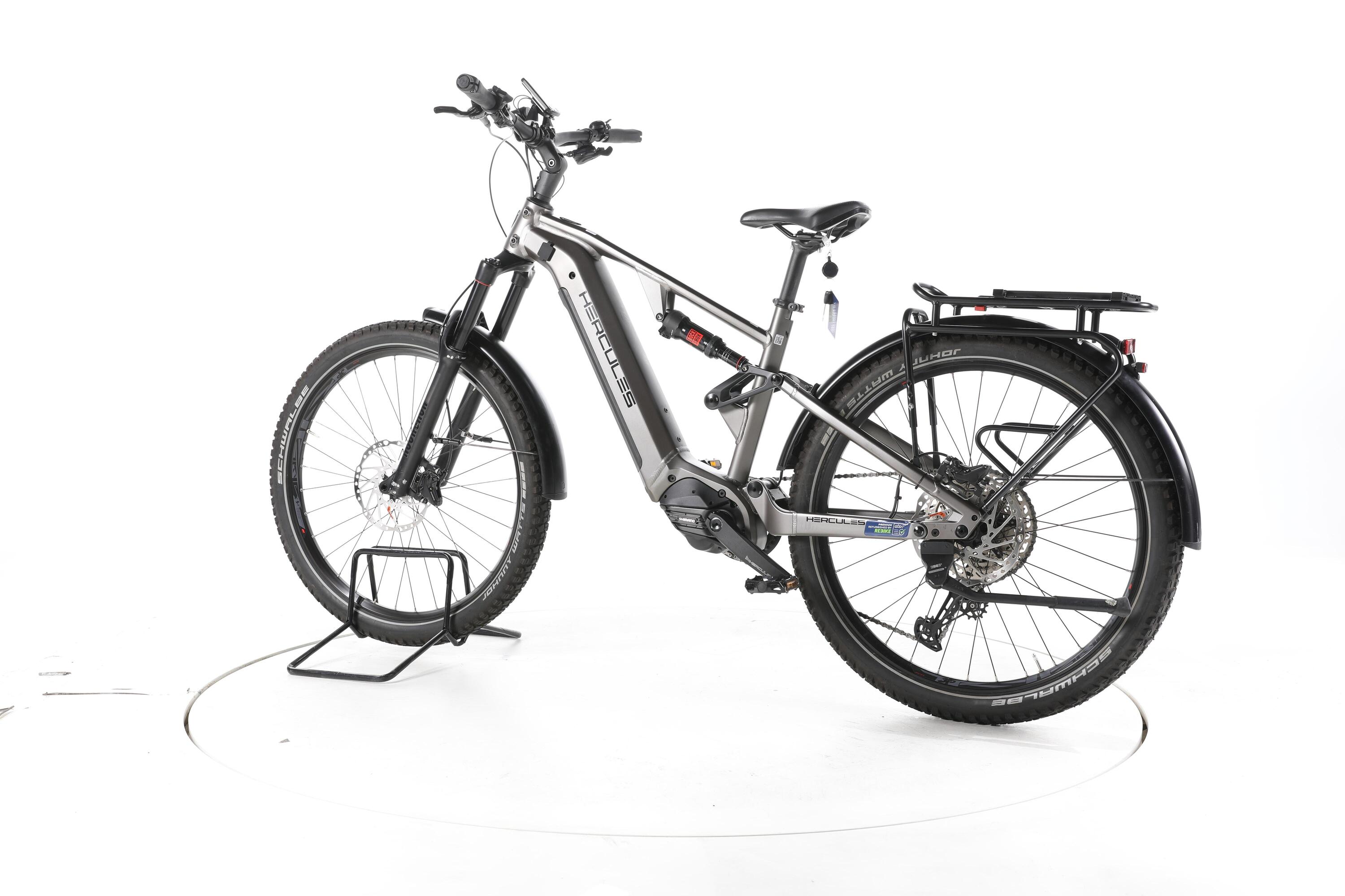 Second Life - Hercules Nos FS SUV 2.2 SUV E-Bike - Bardzo dobry stan 7/7