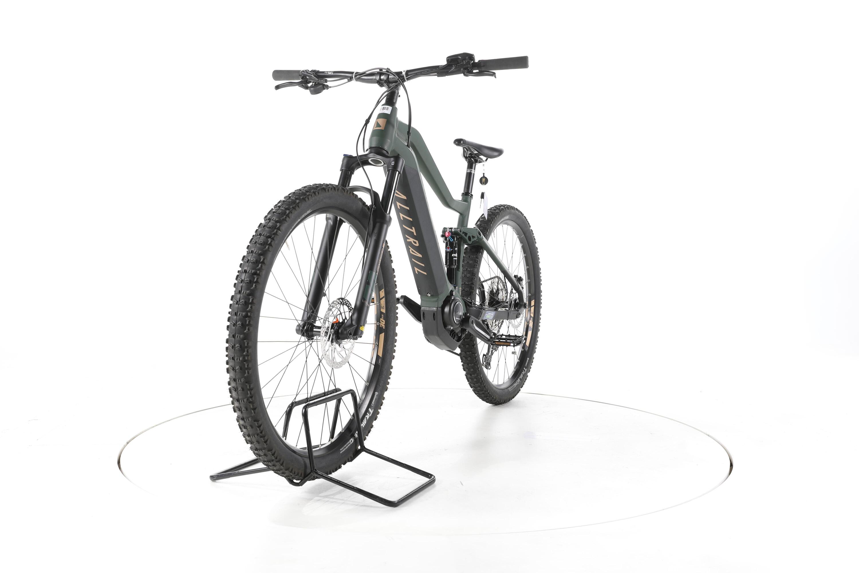 Ebike ricondizionata Â· Haibike Alltrail 4 Â· Ottime condizioni 4/7