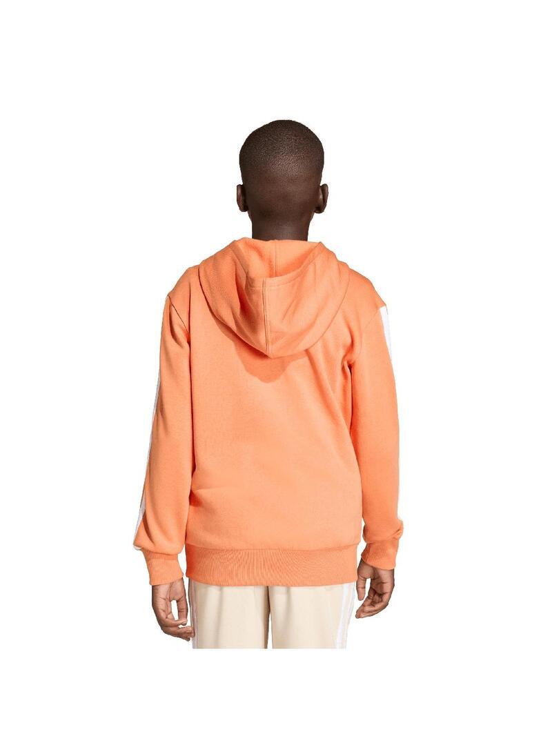 Sweatshirts polaires pour enfant Adidas Essentials Orange 3/5