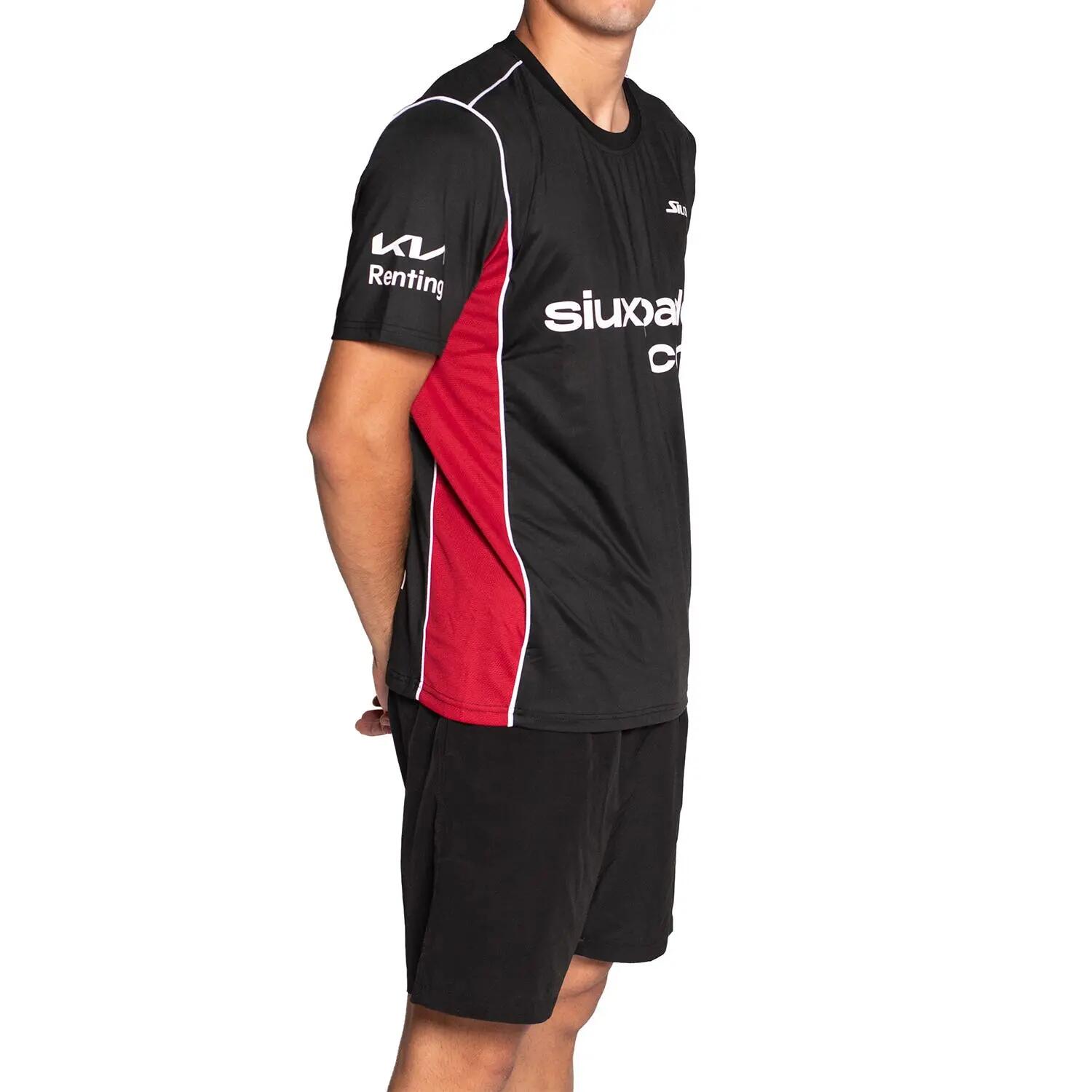 CAMISETA SIUX DIABLO TINO OFICIAL NEGRO S25AC1OMTINNEG L 2/4
