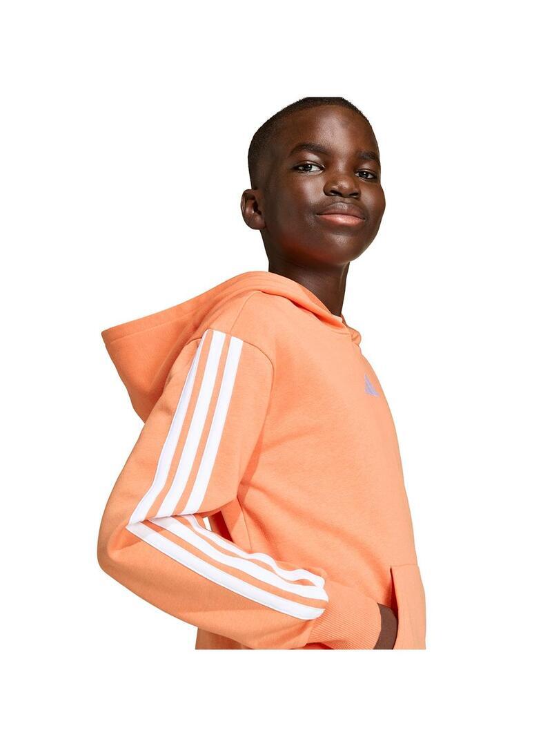 Sweatshirts polaires pour enfant Adidas Essentials Orange 5/5