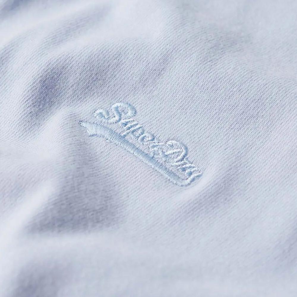 T-shirt Bleu Femme Superdry Vintage Logo 2/2