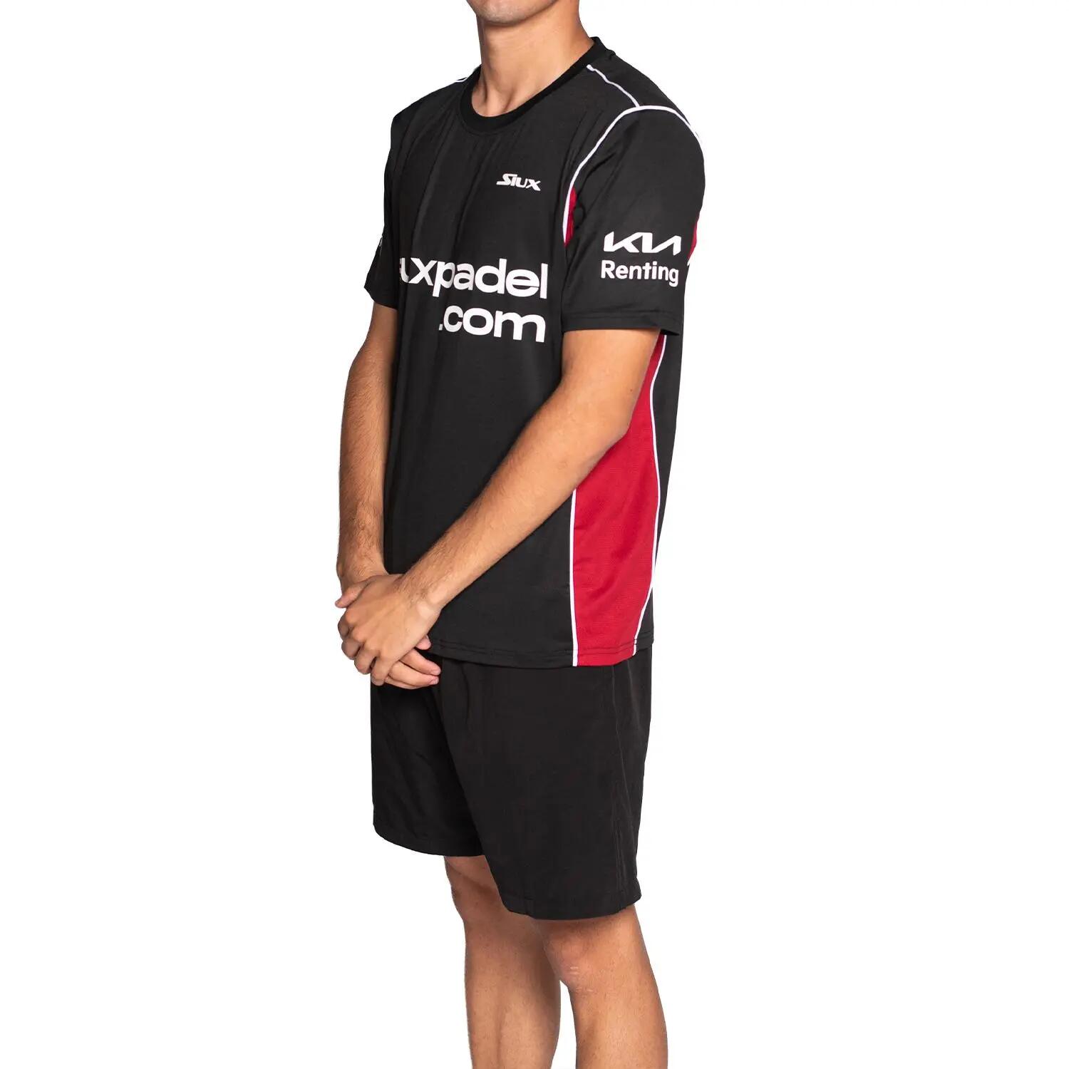 CAMISETA SIUX DIABLO TINO OFICIAL NEGRO S25AC1OMTINNEG L 1/4