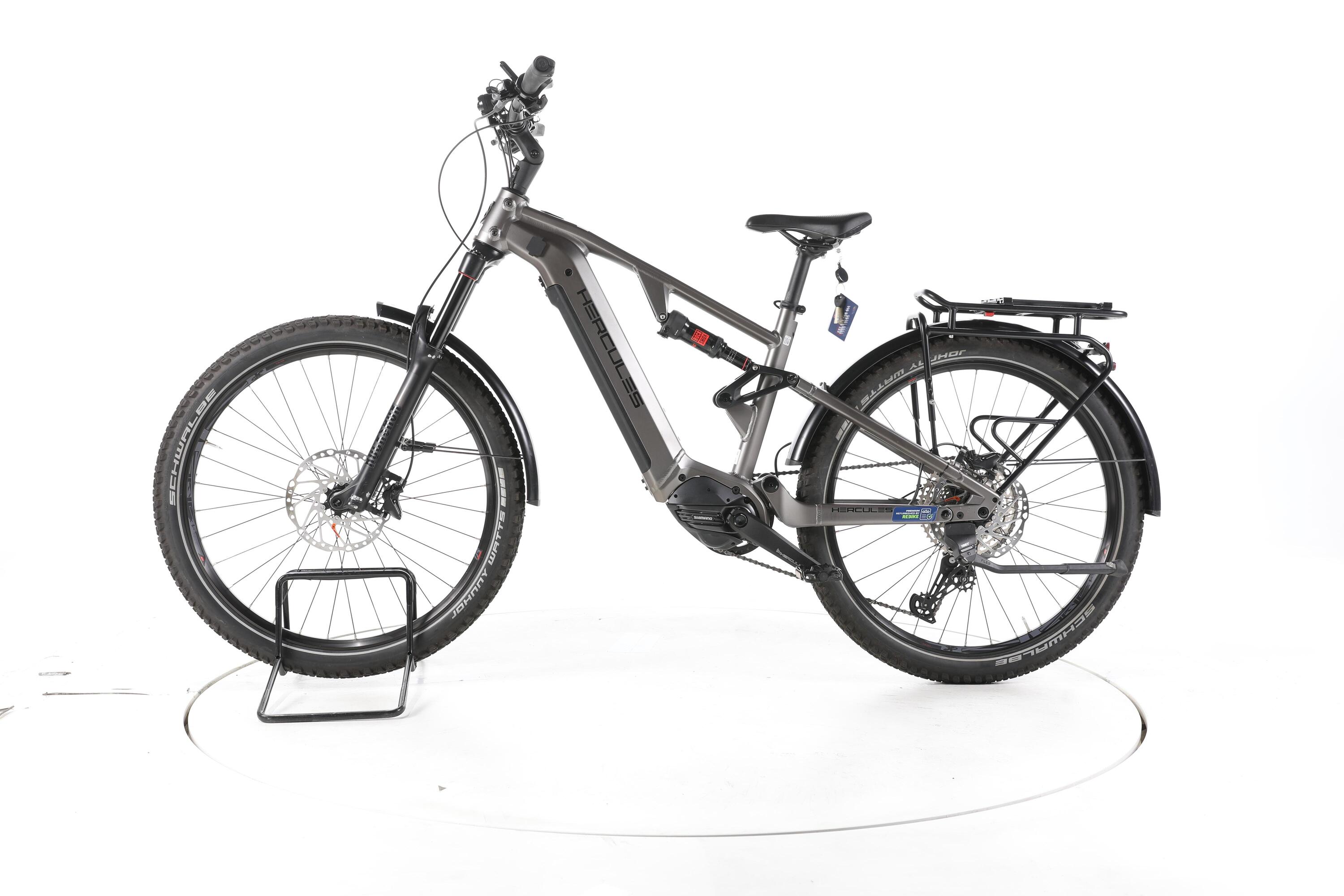 Second Life - Hercules Nos FS SUV 2.2 SUV E-Bike - Bardzo dobry stan 6/7