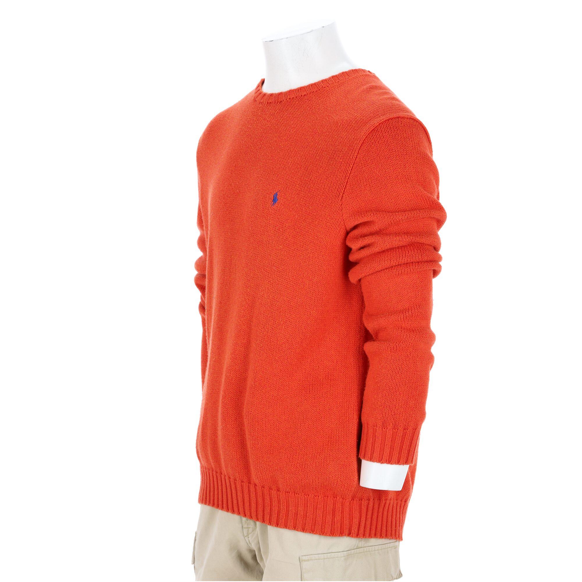 Tweedehands - Polo Ralph Lauren heren trui met ronde hals - Zeer goede staat 4/7