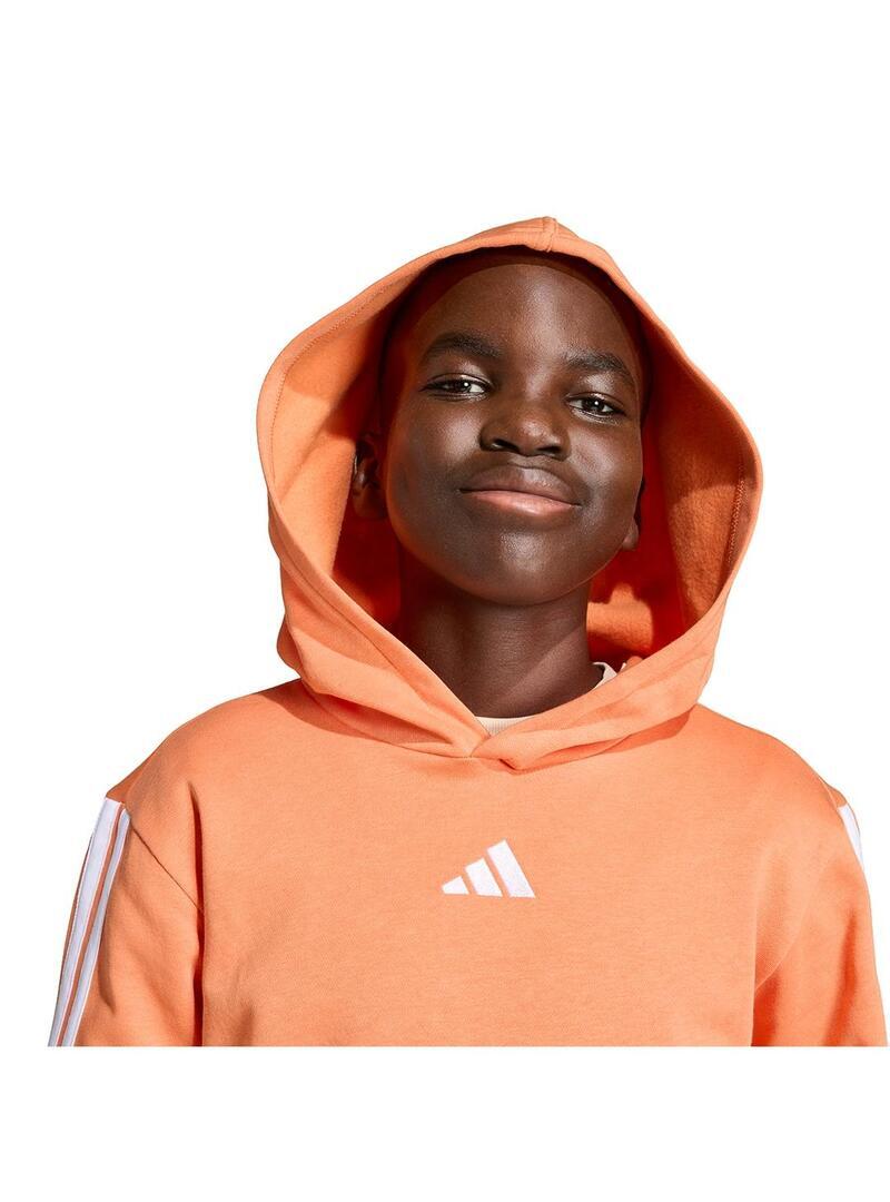 Sweatshirts polaires pour enfant Adidas Essentials Orange 4/5