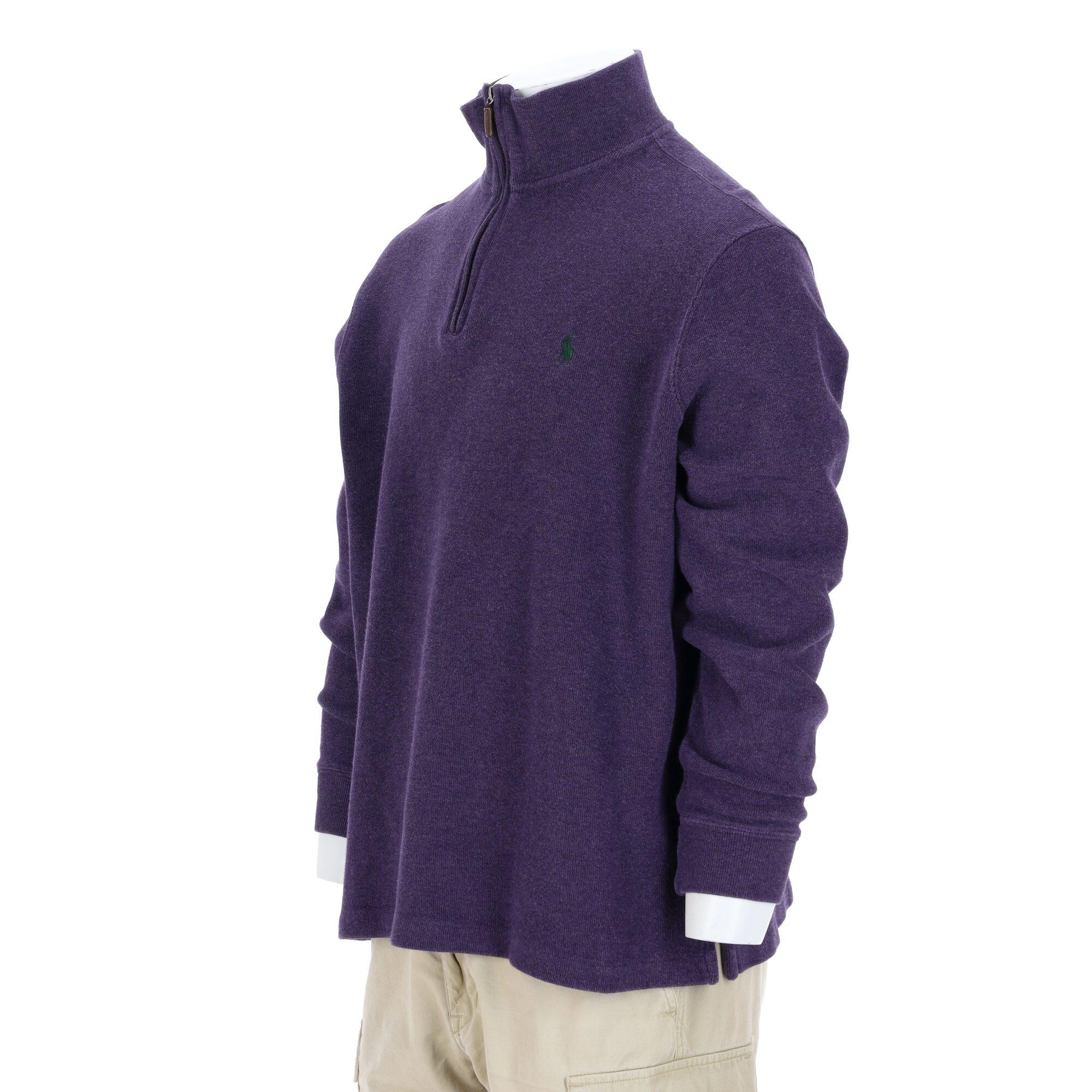 Tweedehands - Polo Ralph Lauren heren trui quarter-zip - Als nieuw 4/7