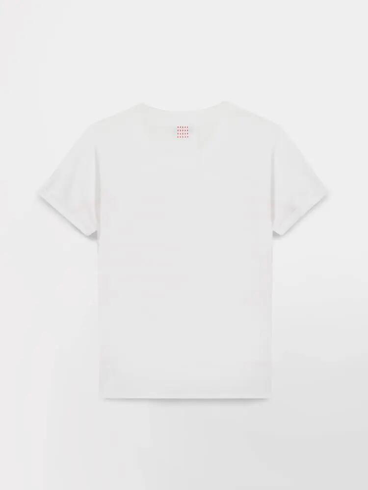 T-shirt manches courtes Femme OXANATEE Hibiscus 5/5
