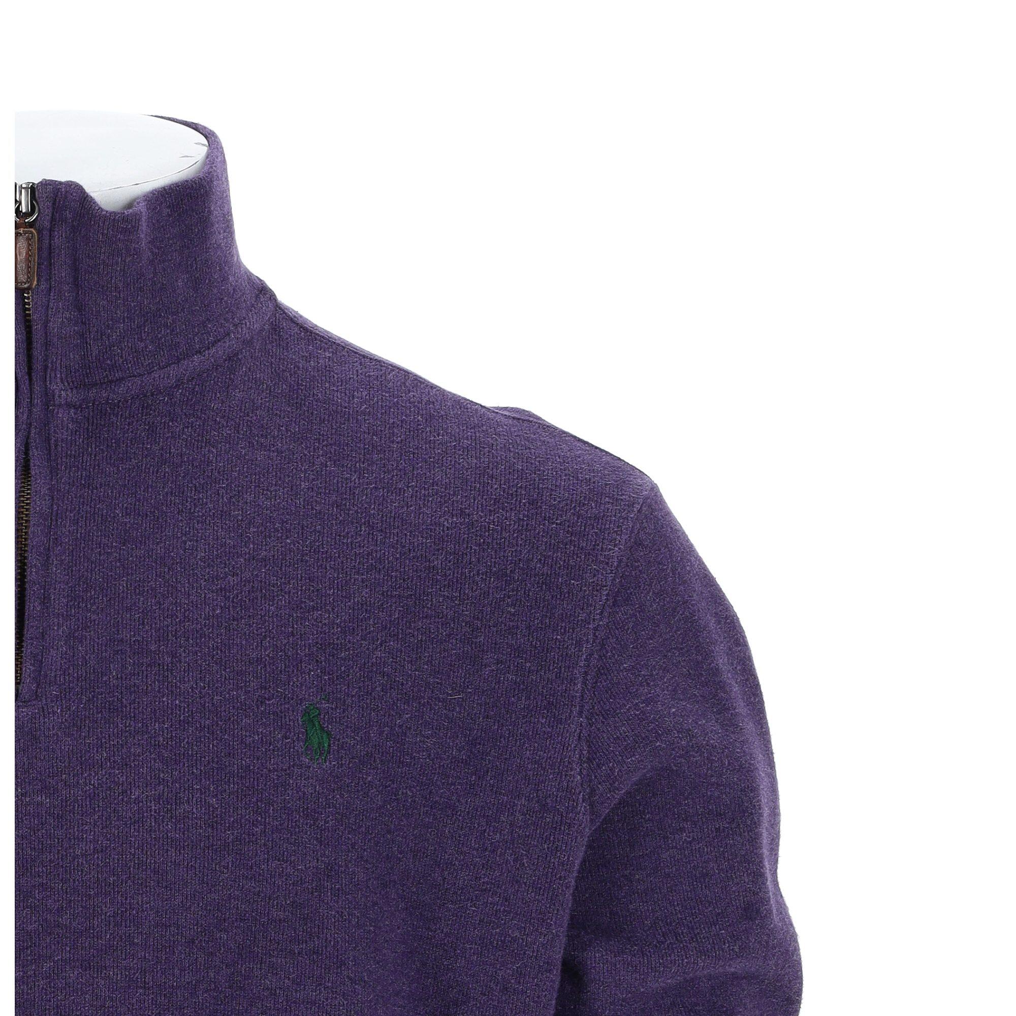 Tweedehands - Polo Ralph Lauren heren trui quarter-zip - Als nieuw 6/7