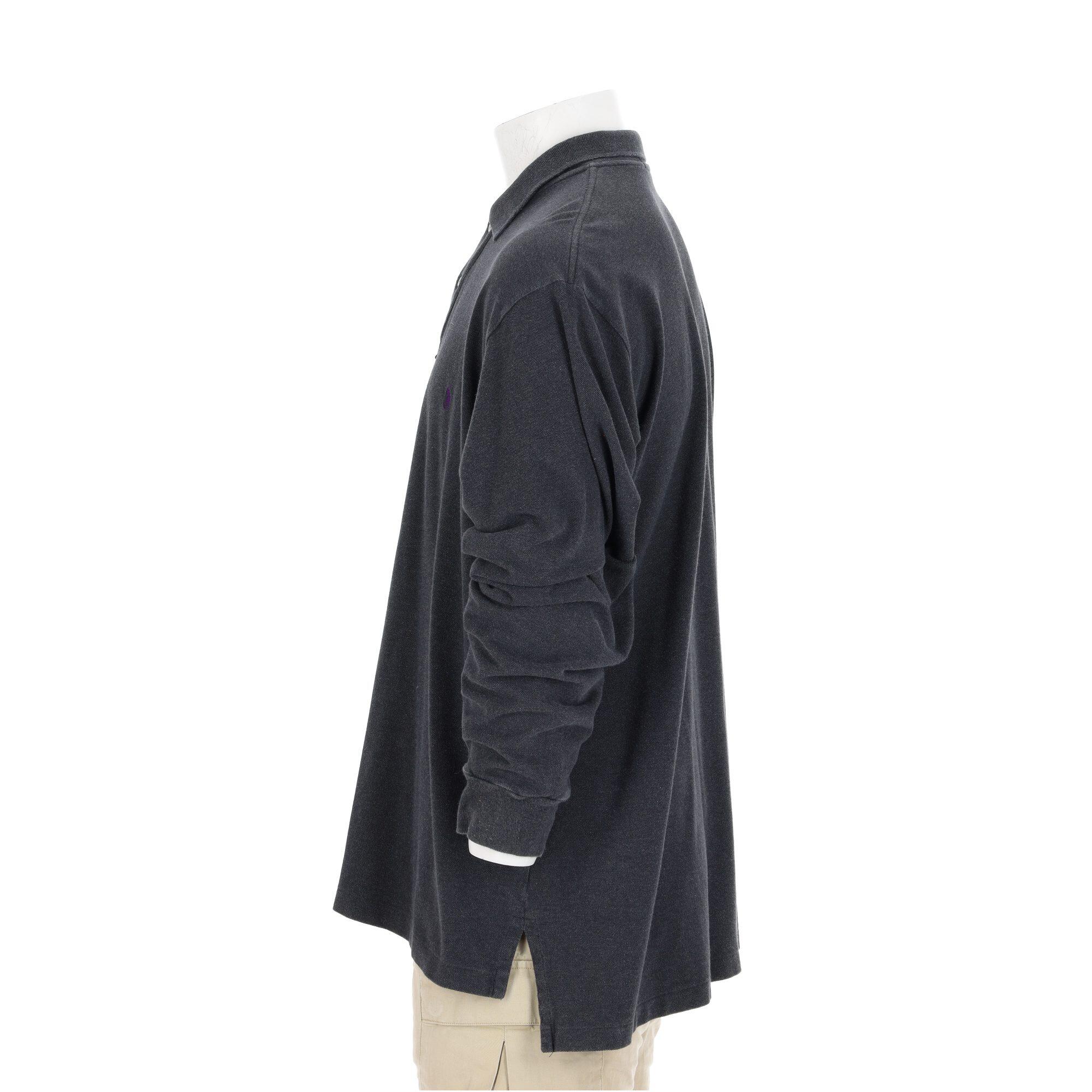 Tweedehands - Polo Ralph Lauren heren lange mouwen grijs - Als nieuw 3/7
