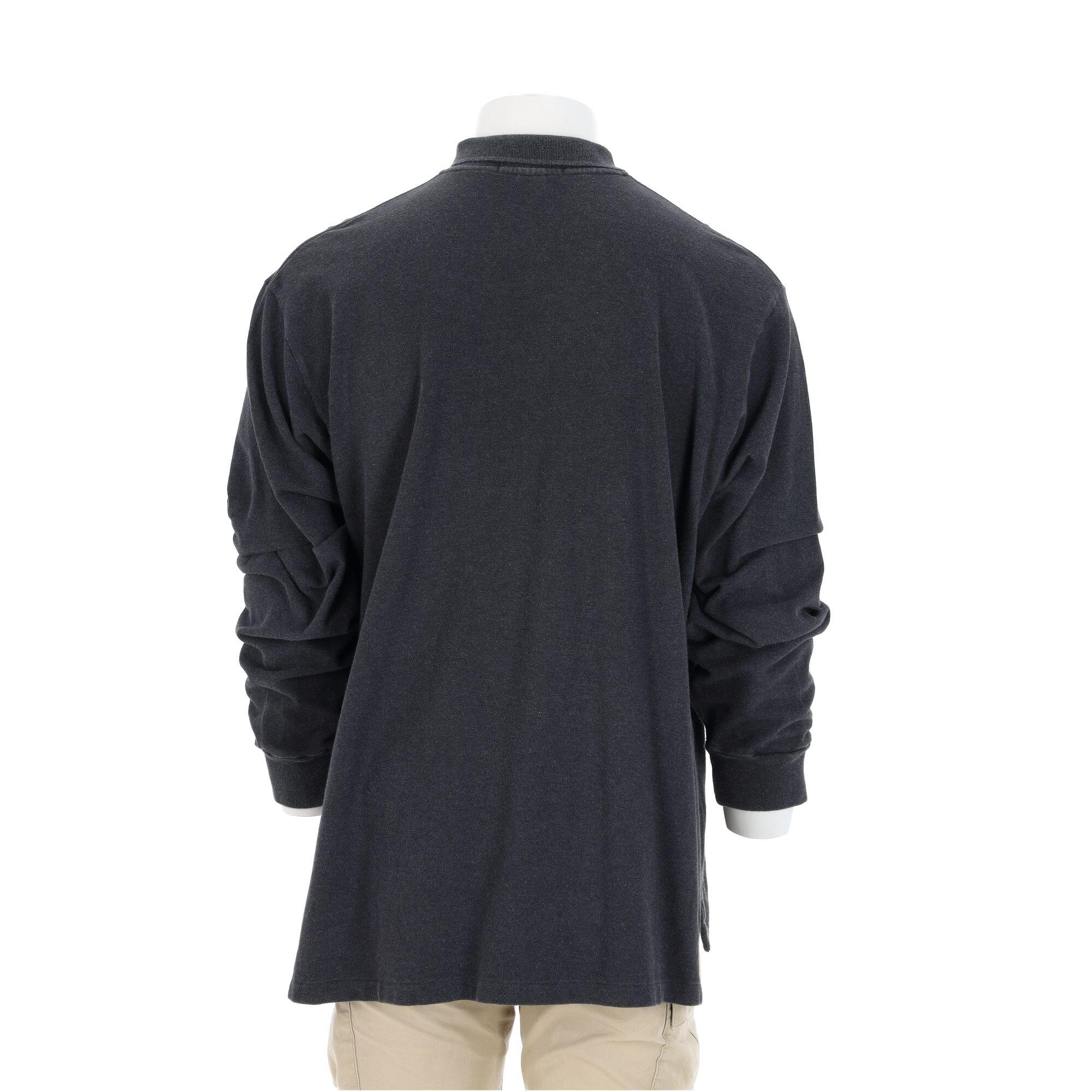 Tweedehands - Polo Ralph Lauren heren lange mouwen grijs - Als nieuw 2/7