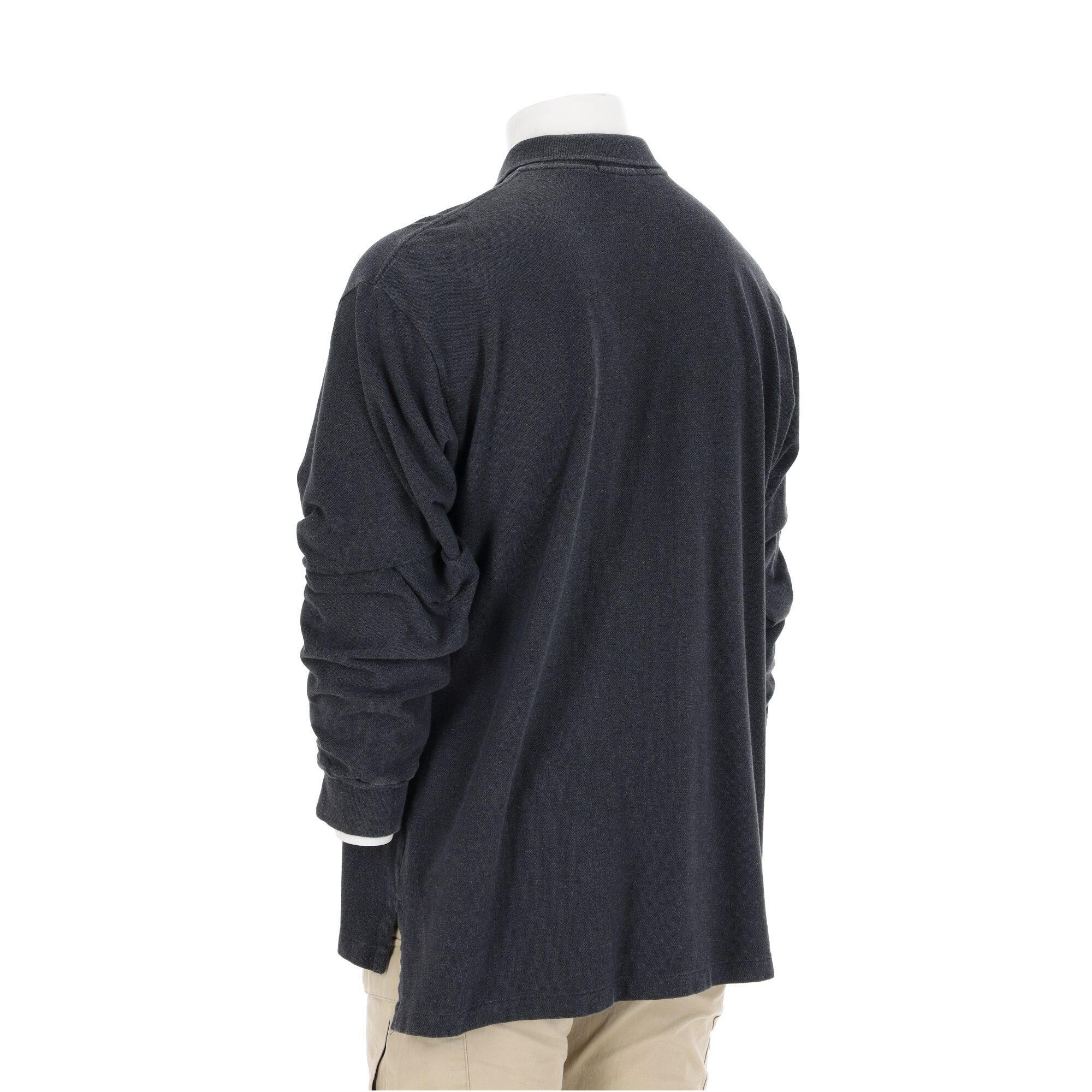 Tweedehands - Polo Ralph Lauren heren lange mouwen grijs - Als nieuw 5/7