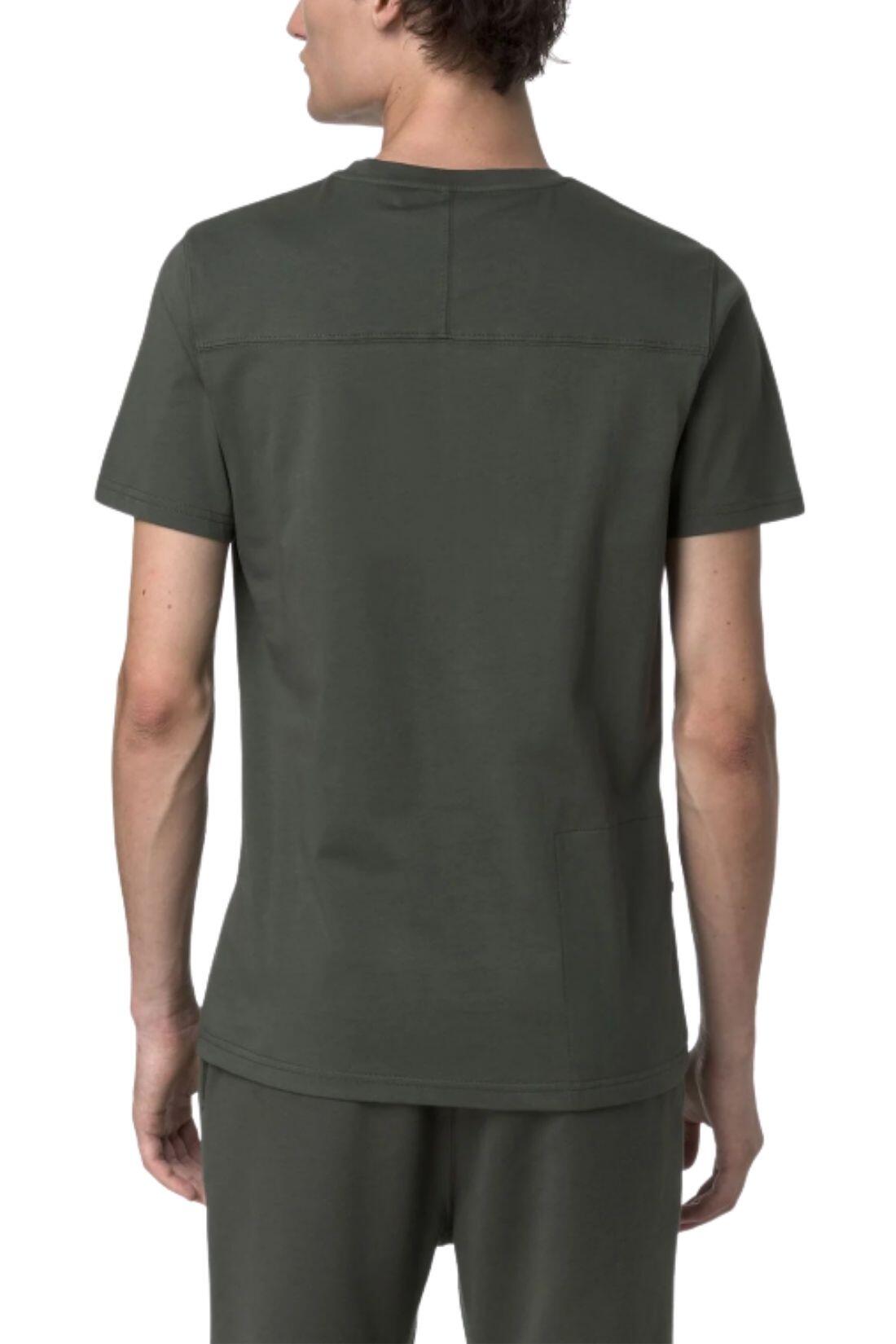 K-WAY - T-shirt unisexe Leonide pliable - Taille L 3/3