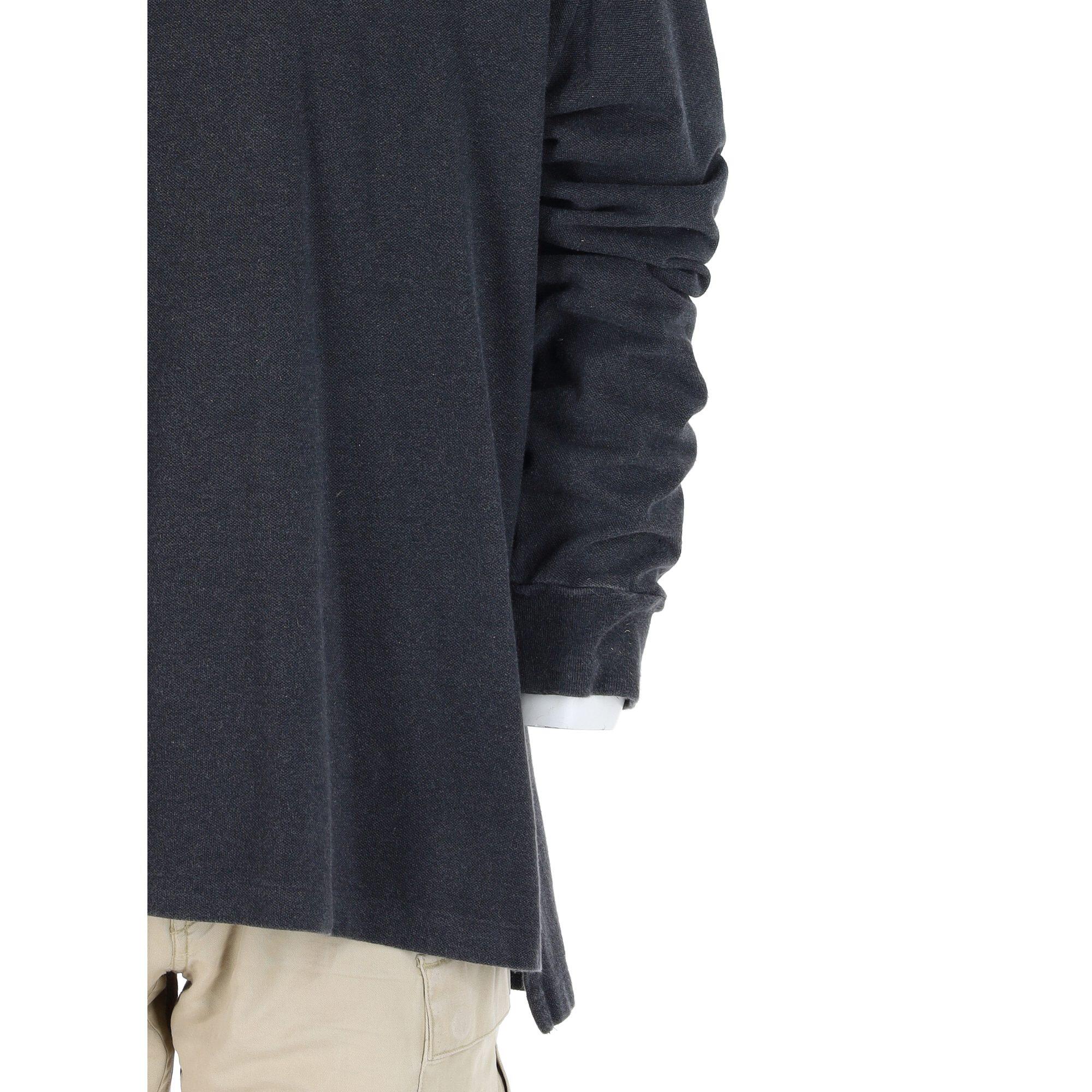Tweedehands - Polo Ralph Lauren heren lange mouwen grijs - Als nieuw 7/7