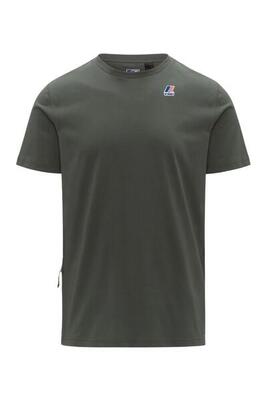 K-way - uniseks leonide opvouwbaar t-shirt - maat l