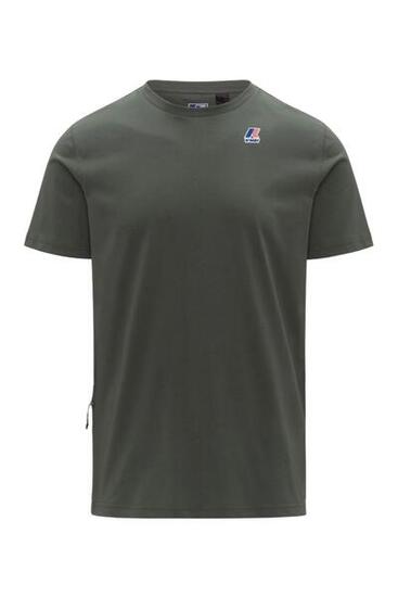 K-WAY - T-shirt unisexe Leonide pliable - Taille L