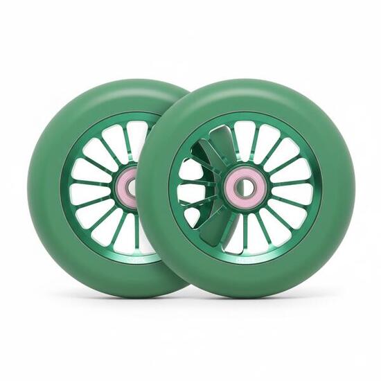 Roues Trottinette - Architect 2 - XL - Sage - 115 mm - Aztek